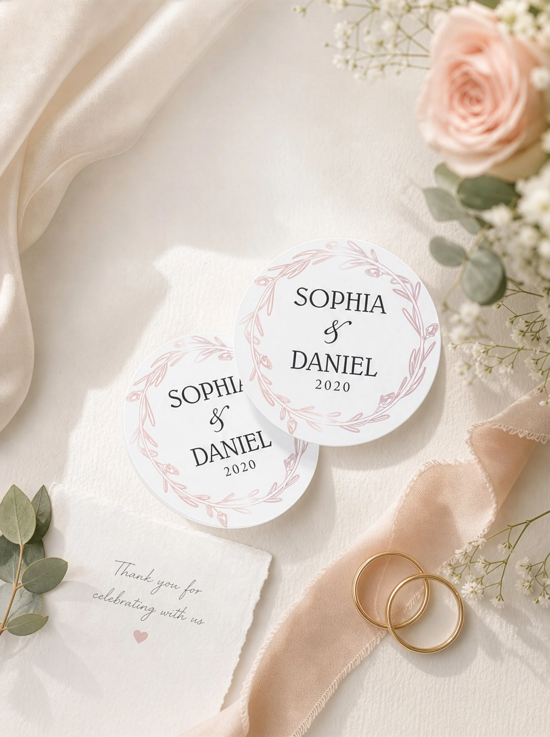 Wedding Coasters in Margaret River & South West.