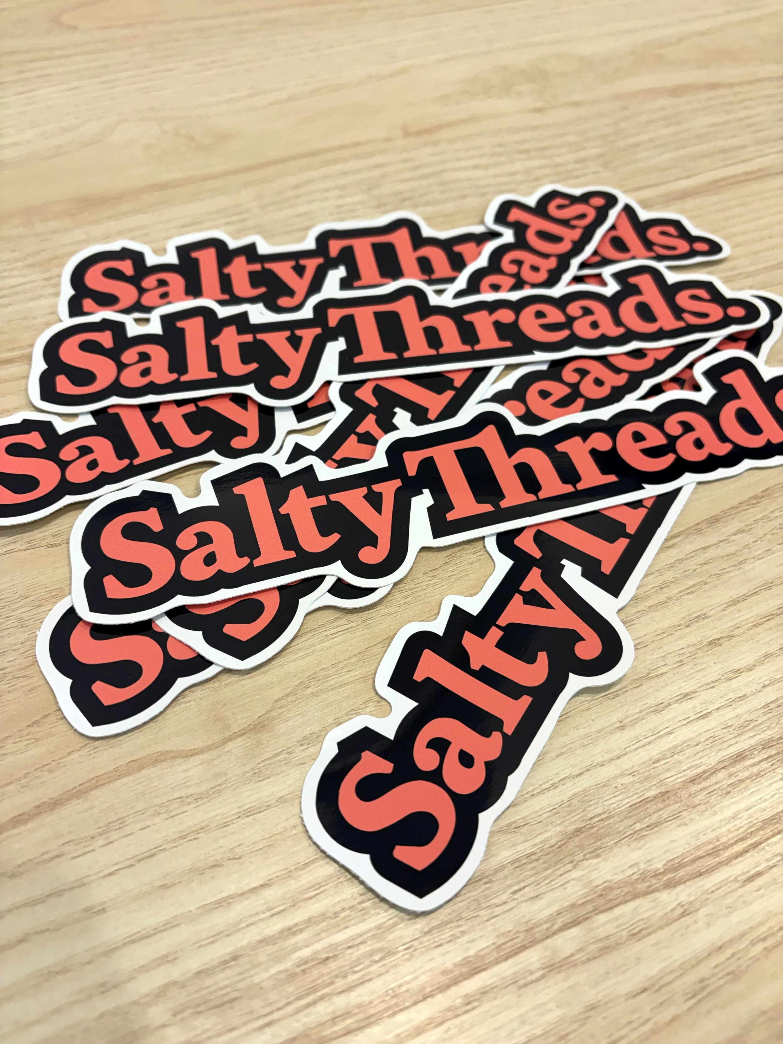 Sticker printing in Margaret River.