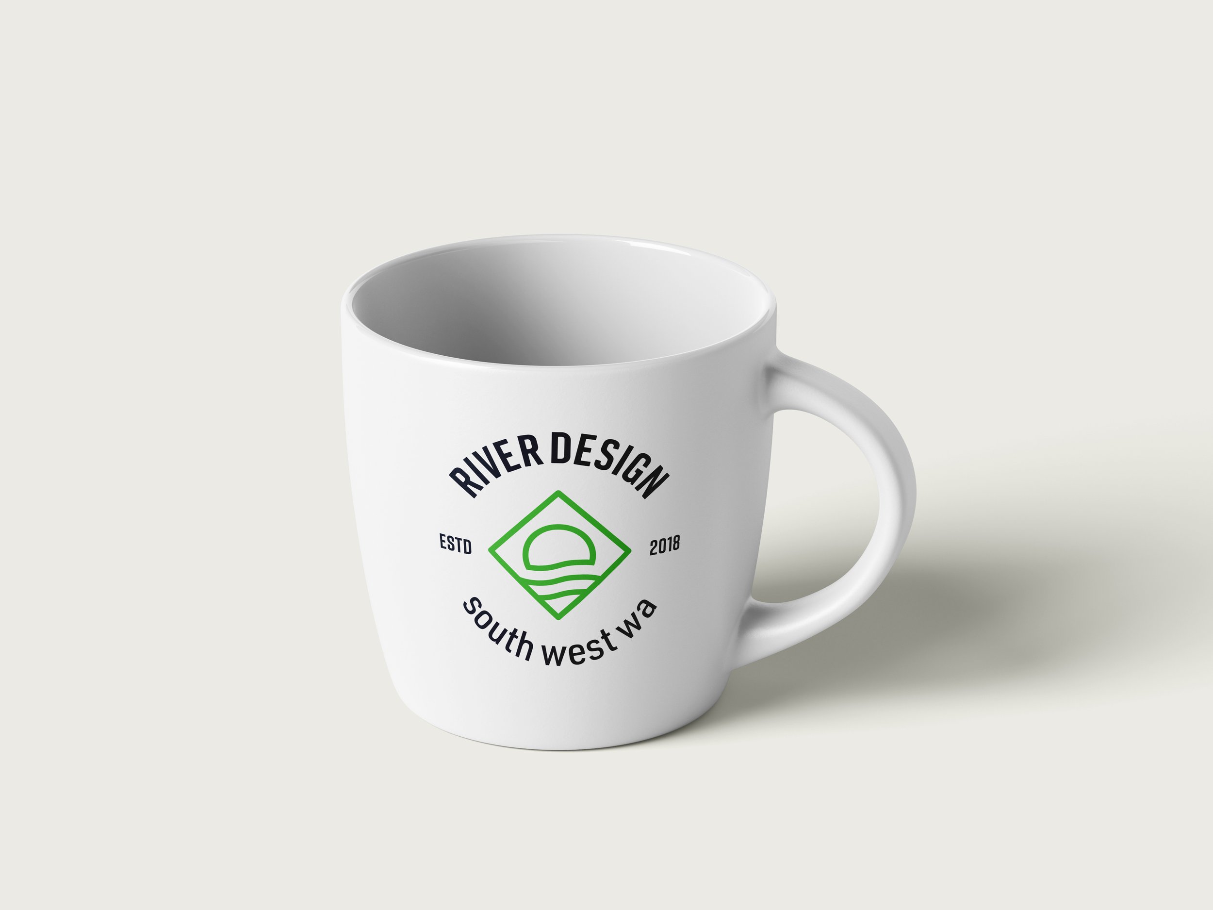 Custom printed mugs in Margaret River.