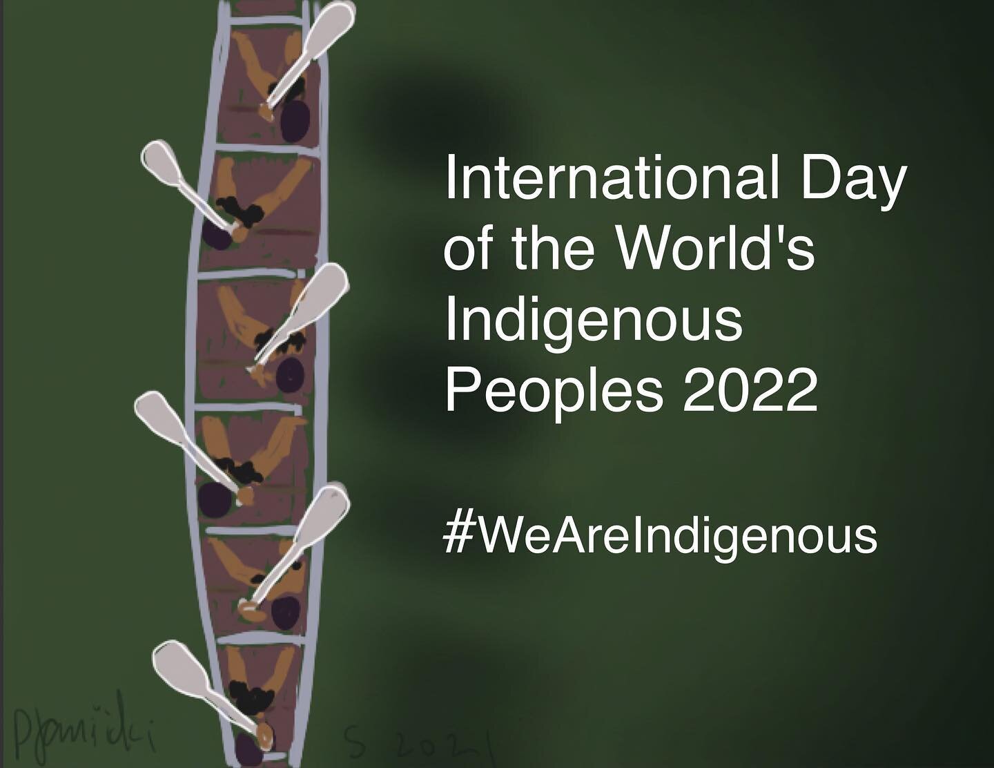International Day of the World's Indigenous Peoples 2022
#WeAreIndigenous #weareindigenous