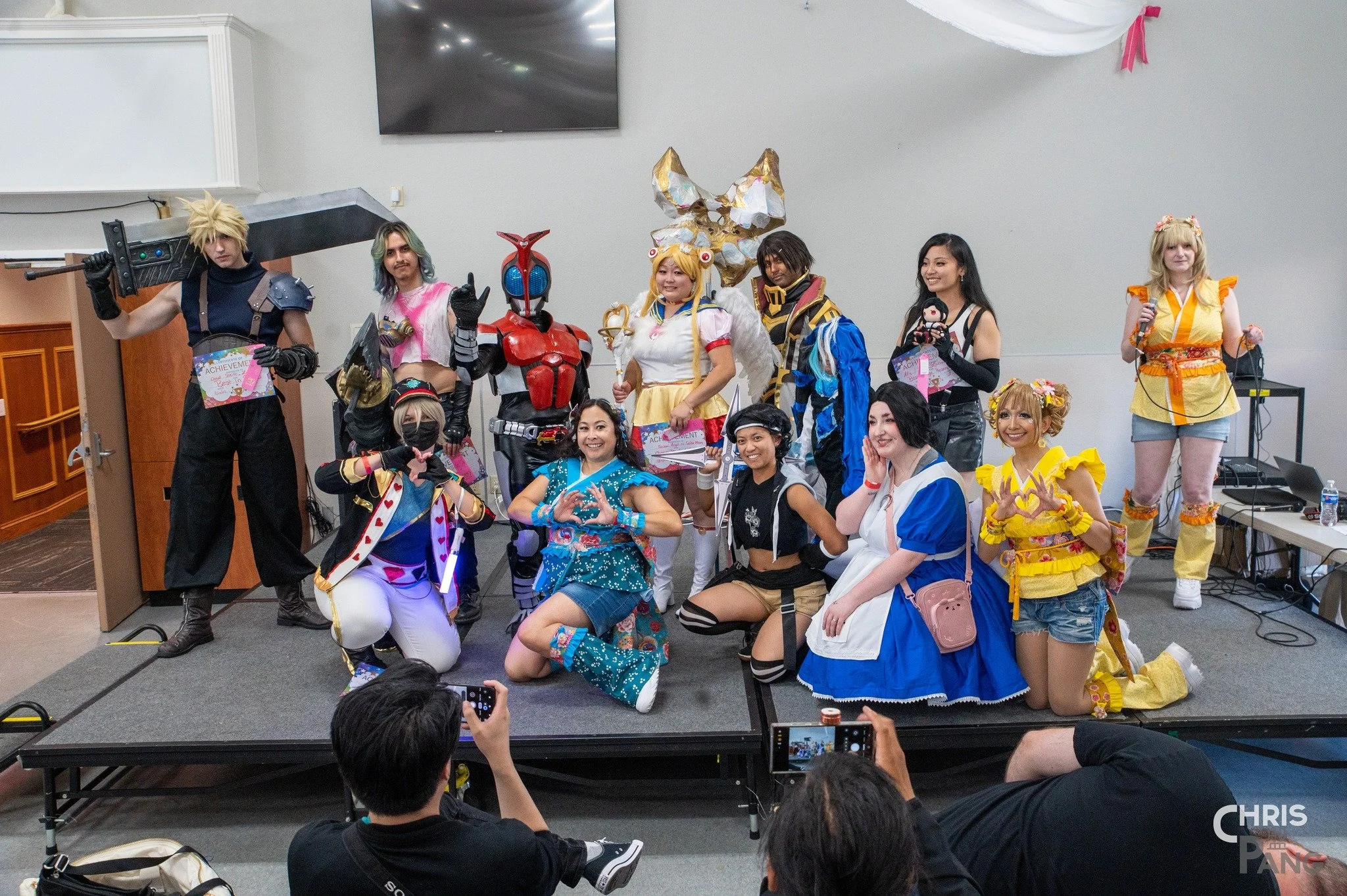 Highlights from @kinyoobicon 2025

Photos from Kin-Yoobi Con 2025 are now ready for viewing. You can find them on FB or my site: https://www.chrispang-productions.com/2025/kinyoobi-con

#kinyoobicon #kinyoobicon2025 #bayareacosplay #convention #cospl