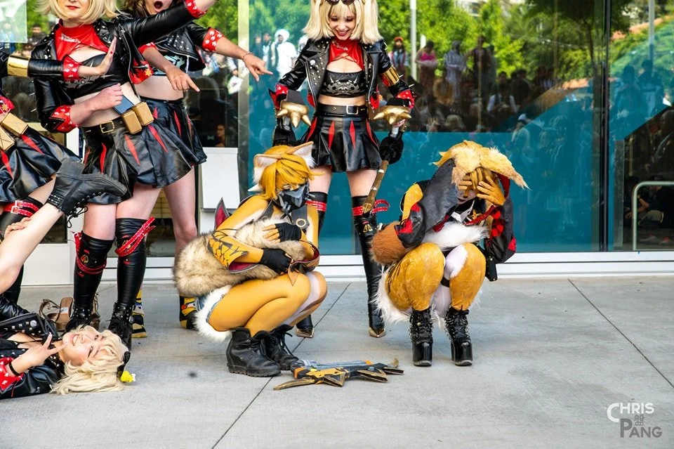The unpleasant realization that your fluffy tail is at Burnice's beck-and-call.
Happy Birthday, Pulchra! 6/19

#zzz #zzzero #zenlesszonezero #zzzcosplay #zenlesszonezerocosplay #pulchra #zzzpulchra #pulchracosplay #burnicecosplay #zzzburnice