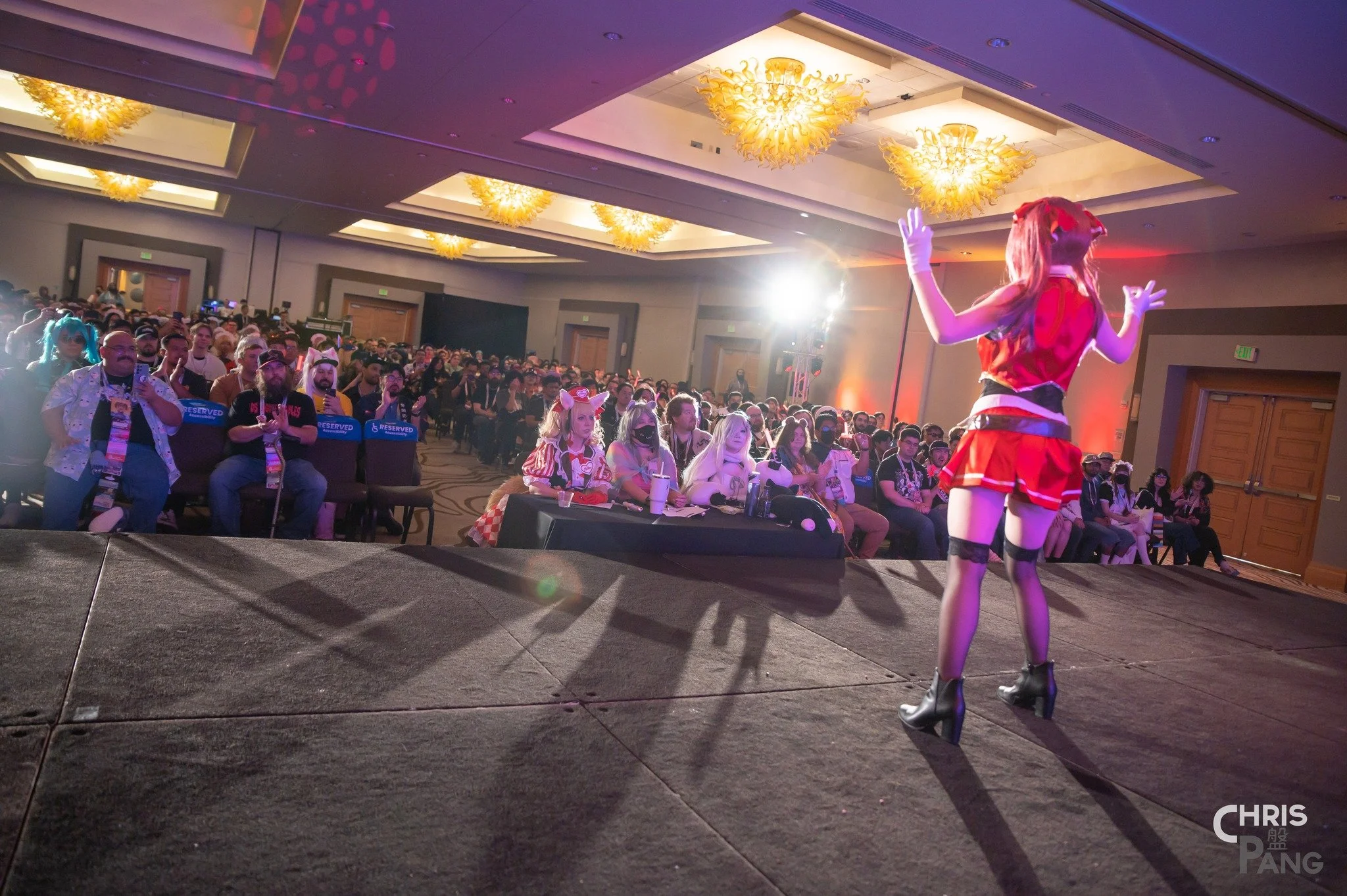 Highlights from the Cosplay Contest at OffKai Expo Gen4

If you were at OffKai Gen 4 and were cosplay, at the cosplay contest, or were roaming, you can find the photos I've taken on my website: https://www.chrispang-productions.com/offkai-expo-gen4

