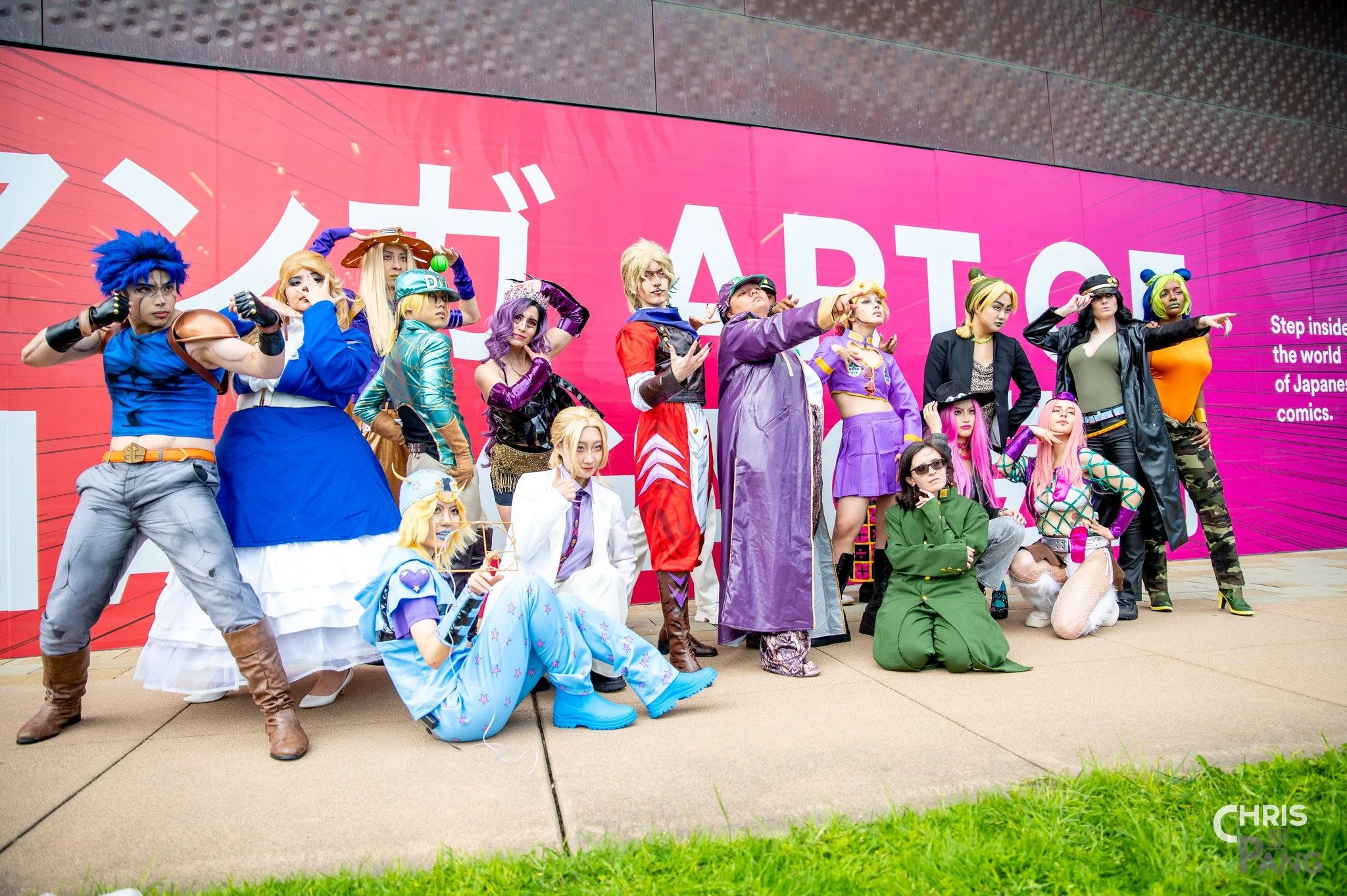 Highlights from the Jojo Gathering at the De Young Museum

The @deyoungmuseum is hosting their Limited Time Art of Manga Exhibit so many Jojo cosplayers decided to come down and pull off their best poses before having a chance to view the exhibit.

Y