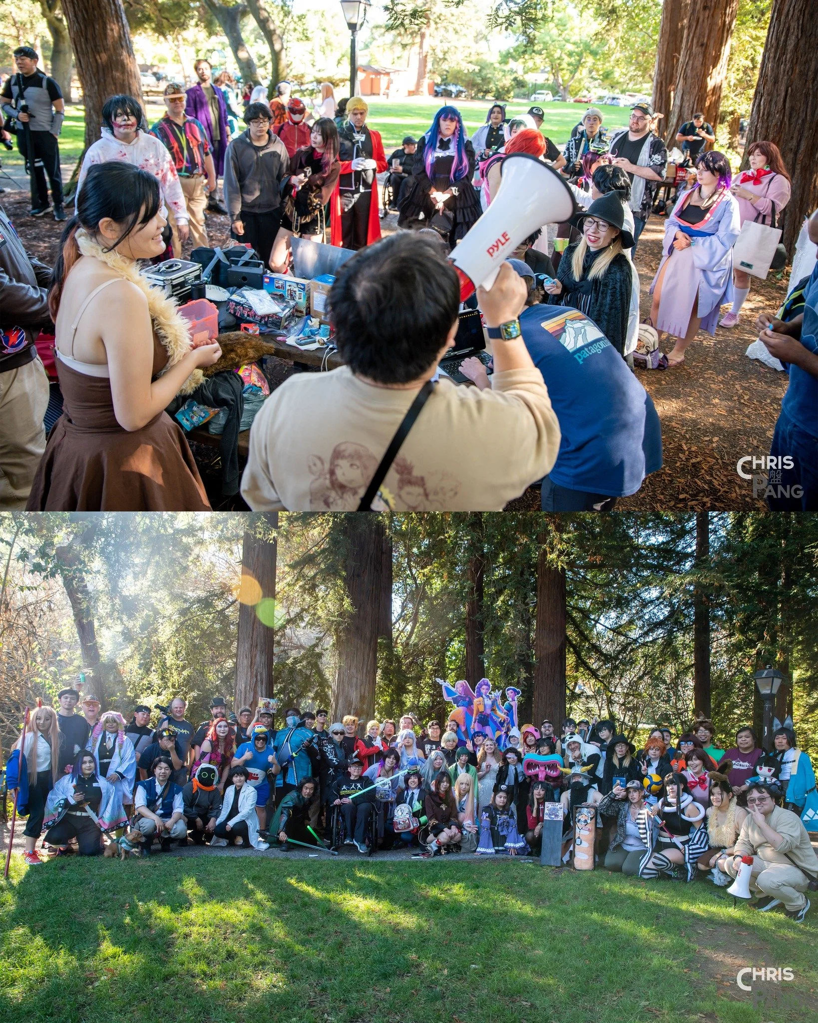 I'm glad @norcalcosplaygatherings was able to host an event. Not too cold (hmm...) and an opportunity to hang out, take photos, eat some BBQ, and even win prizes.
Thank you @acosplayingtofu for hosting this event. I look forward to your next gatherin