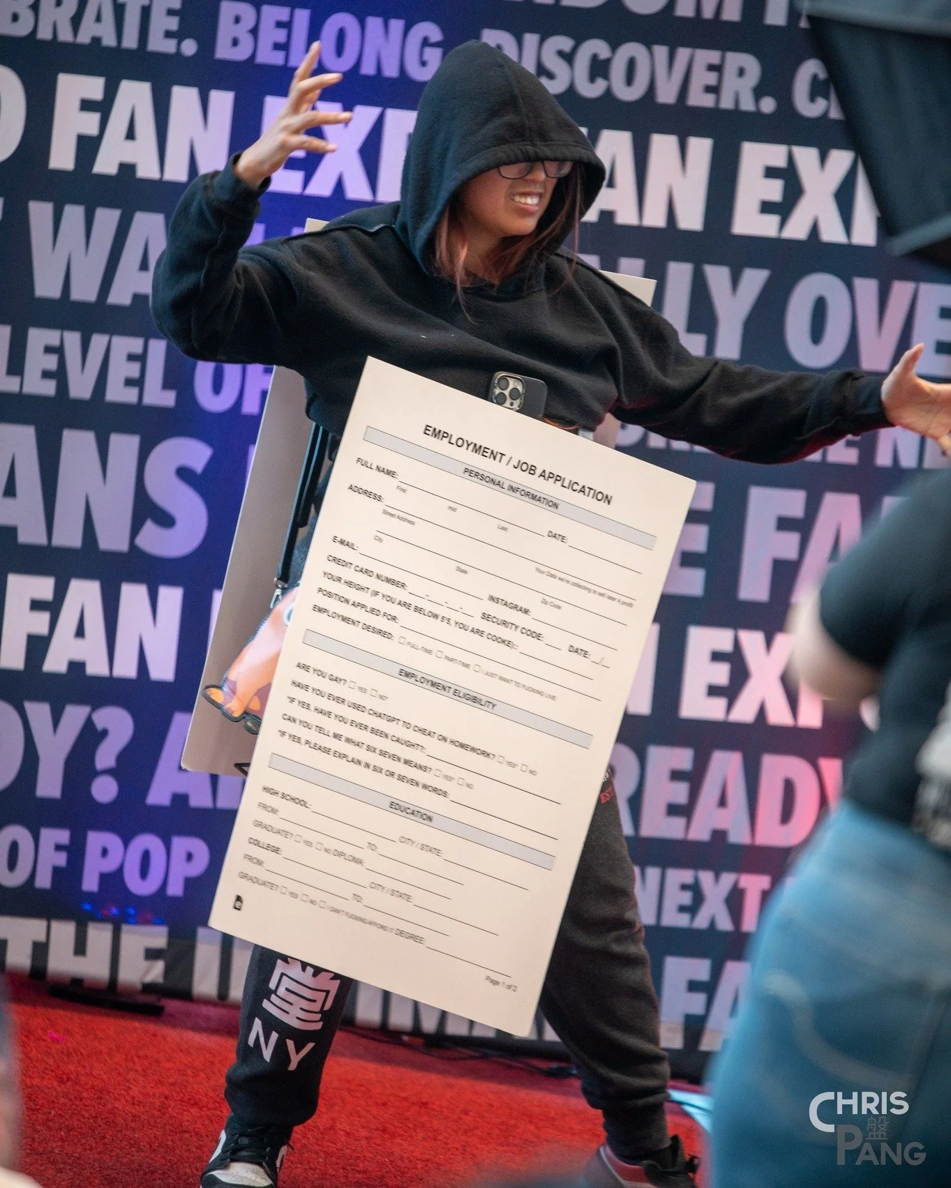 Highlights from the Cosplay Red Carpet at @fanexposf 

Photos from Fan Expo San Francisco are ready. You can find them on FB or my site: https://www.chrispang-productions.com/2025-fan-expo-sf

#fanexpo #fanexposanfrancisco #fanexposanfrancisco2025 #f