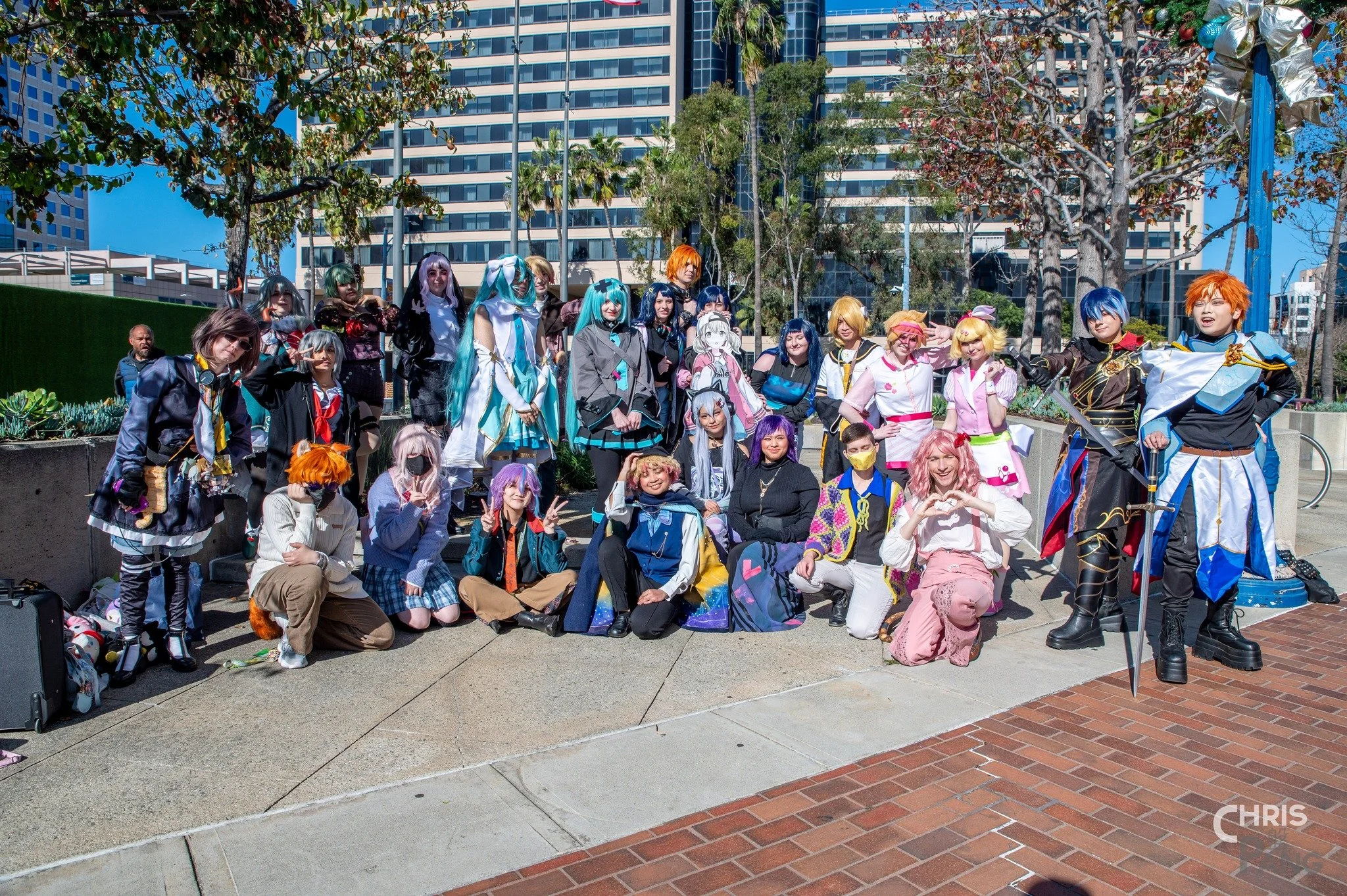 Highlights from the Project Sekai Gathering at ALA21 Day 1

So many photos taken this ALA. So do hang tight as I get through them. For now, the Project Sekai Gathering photos are ready. You can find them on FB or my site: https://chrispang-production