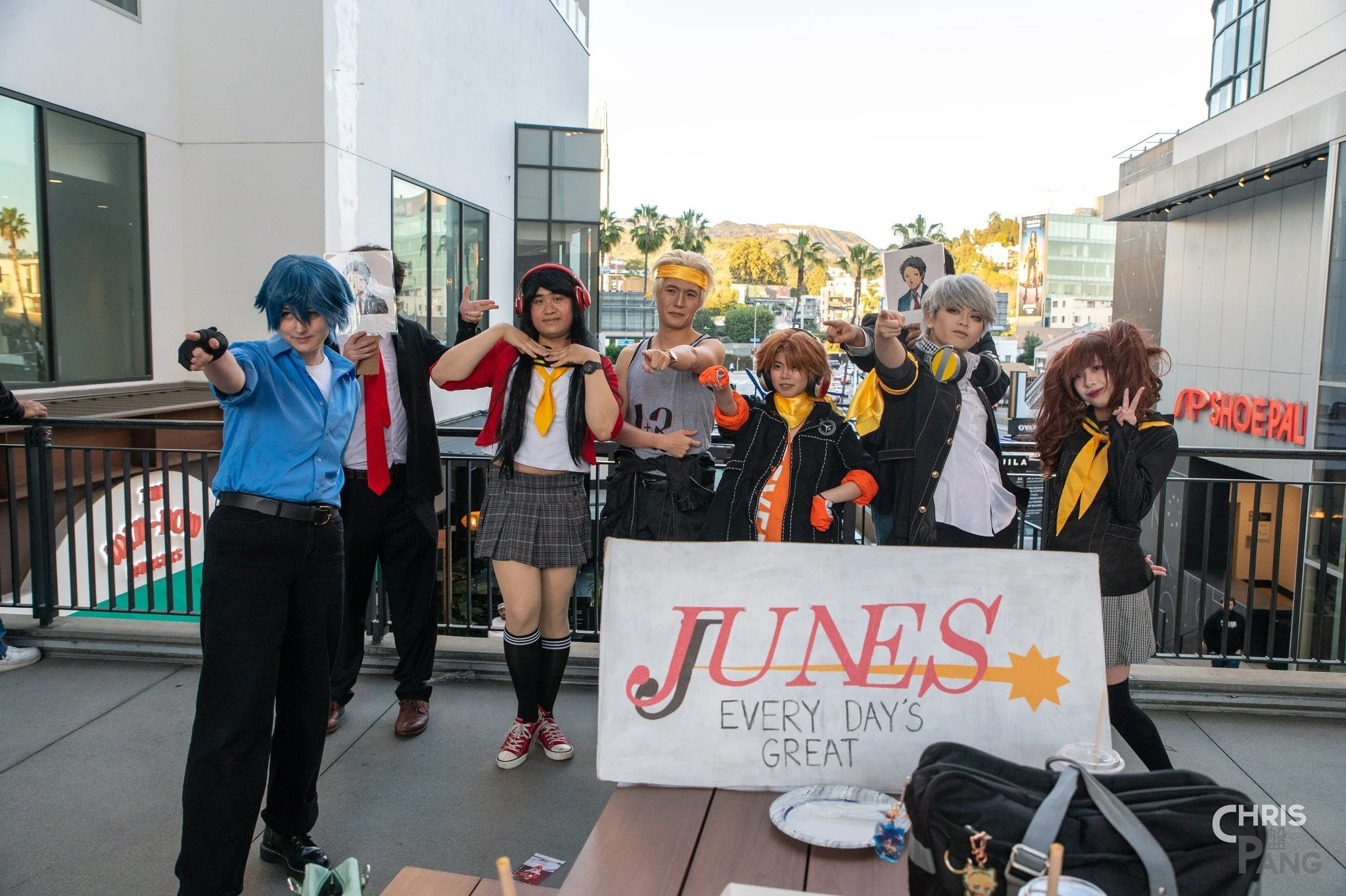 Highlights from the Persona Rave 2026 on 24-Jan-2026

It was nice to idle around the venue and meet so many cosplayers. And we enjoyed some good cake before hand.

At the moment, I'm backlogged with photos from Anime Los Angeles so it will be a while