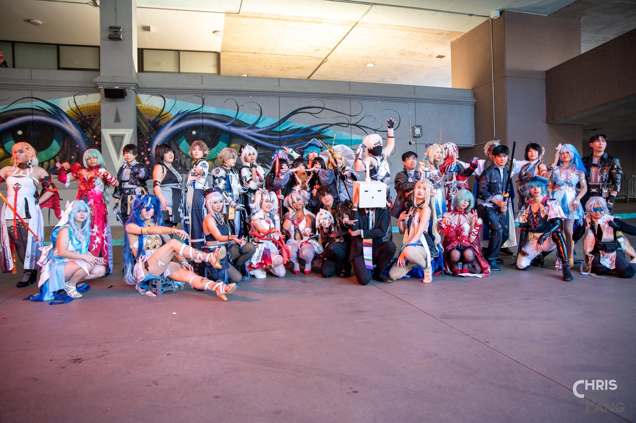 Highlights from the Wuthering Waves Gathering at ALA21 Day 4

Quite a large turnout for this gathering and near the very end. The Wuthering Waves Gathering photos are ready. You can find them on FB or my site: https://chrispang-productions.smugmug.co