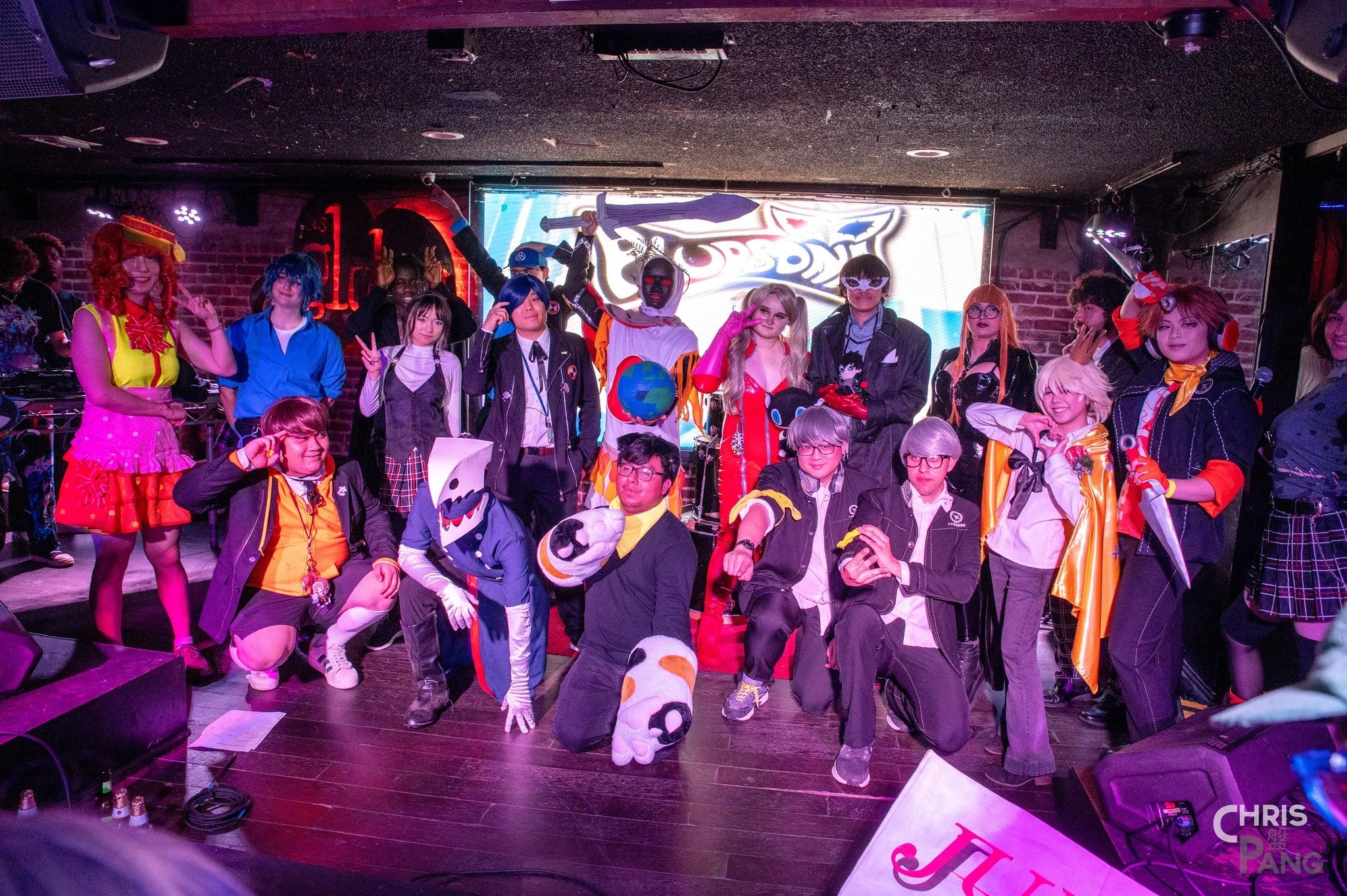 Highlights from the Plursona Rave at @losglobos hosted by @prismpower_la &amp; @constantkilljoy 

Such a wild experience heading down to LA to see a Persona rave. And the venue, I could see all the history on the walls that it just felt surreal.

At 