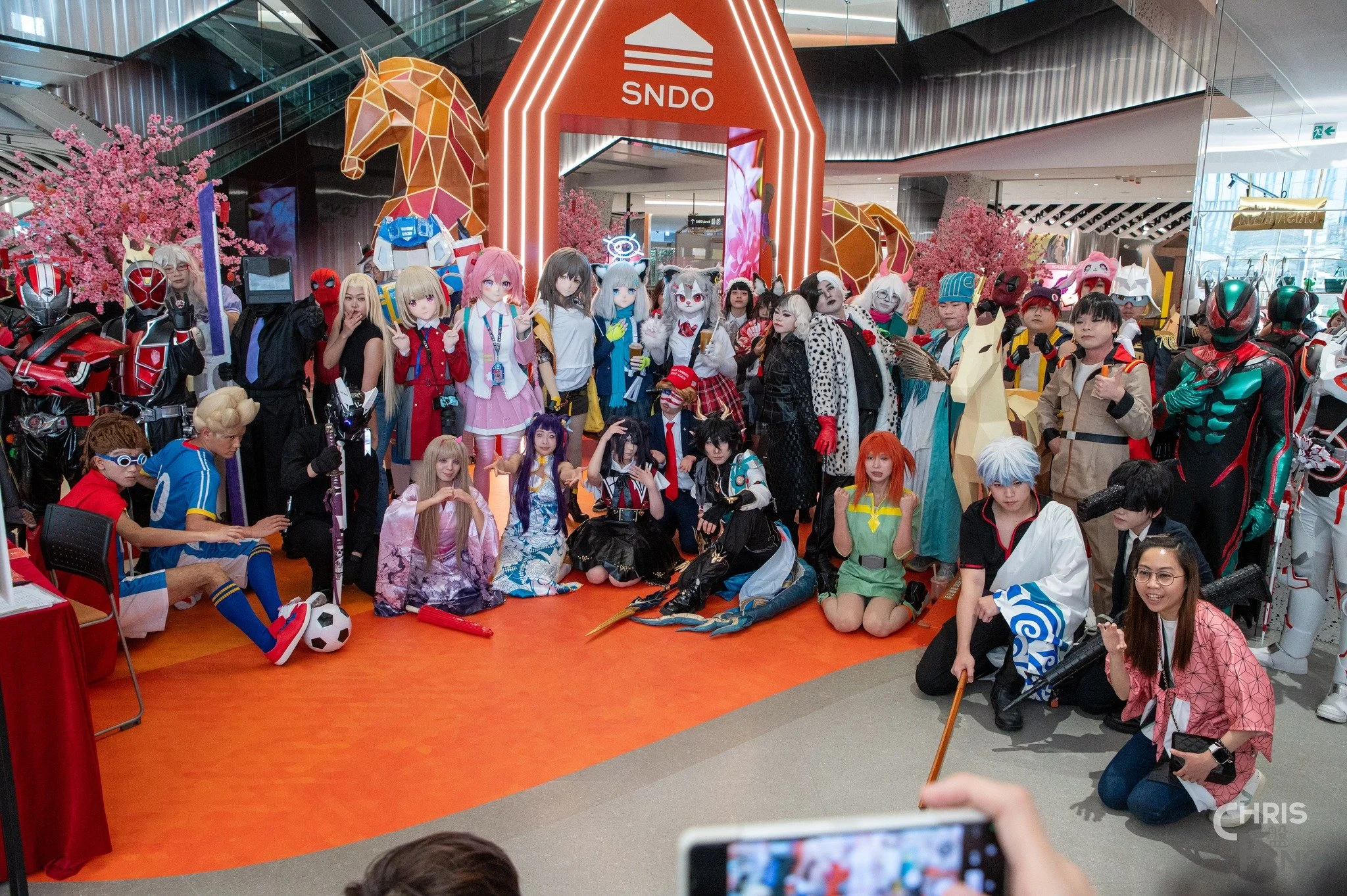 Cosplay Parade photos from Dreamer Fiesta SP 2026 Day 2
香港 凝夢祭 Dreamer Fiesta SP 2026動漫市集
Day2 三道Cosplay巡遊

My first cosplay event in Hong Kong and it was a good experience to meet new people. And a reminder I need to improve my Cantonese.

I have fi