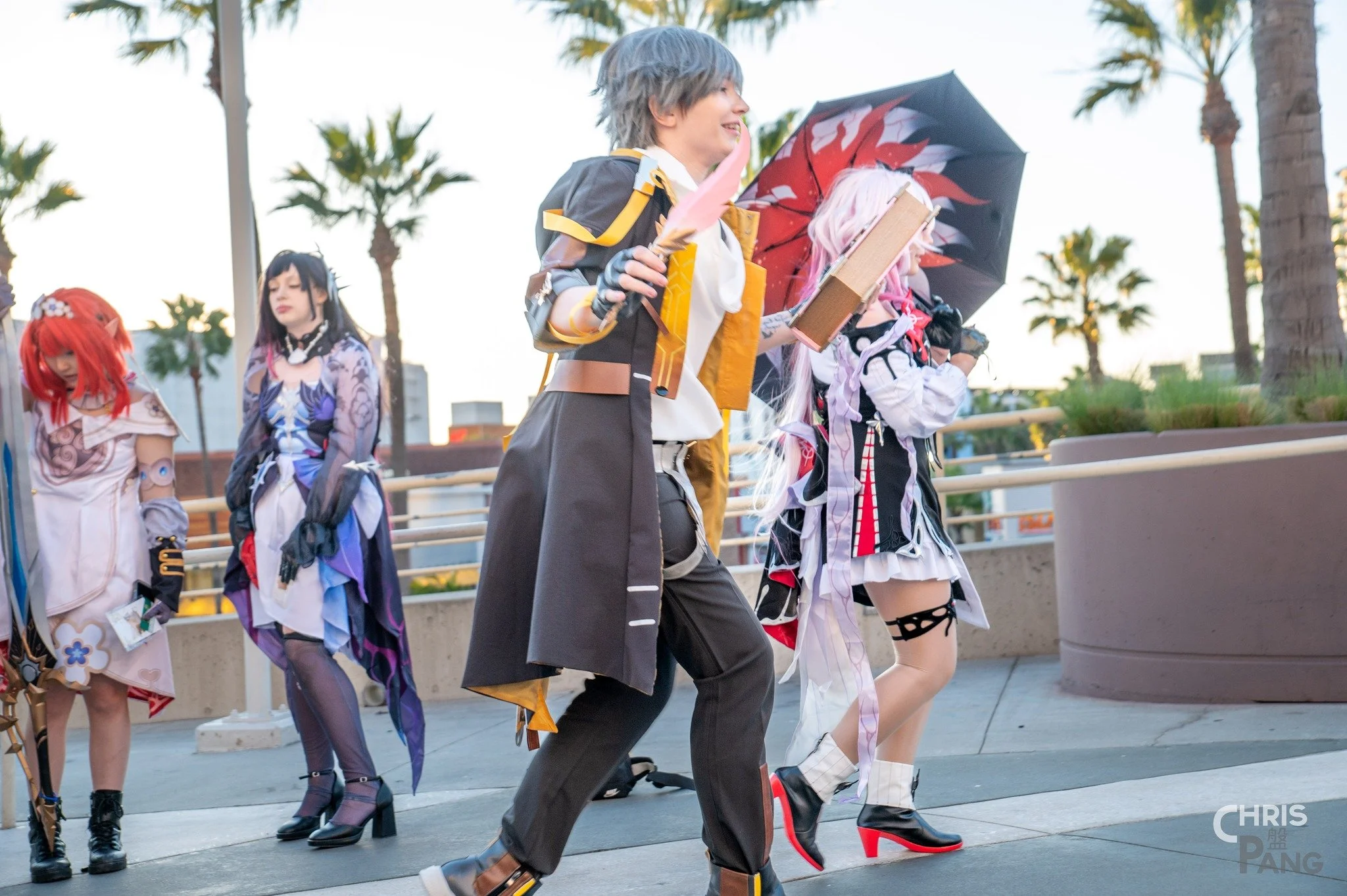 Highlights from the Honkai Star Rail Gathering at ALA21 Day 1

The Honkai Star Rail Gathering photos from Day 1 are ready. You can find them on FB or my site: https://chrispang-productions.smugmug.com/2026/260108-Anime-Los-Angeles-21/260108-Day-1/HSR