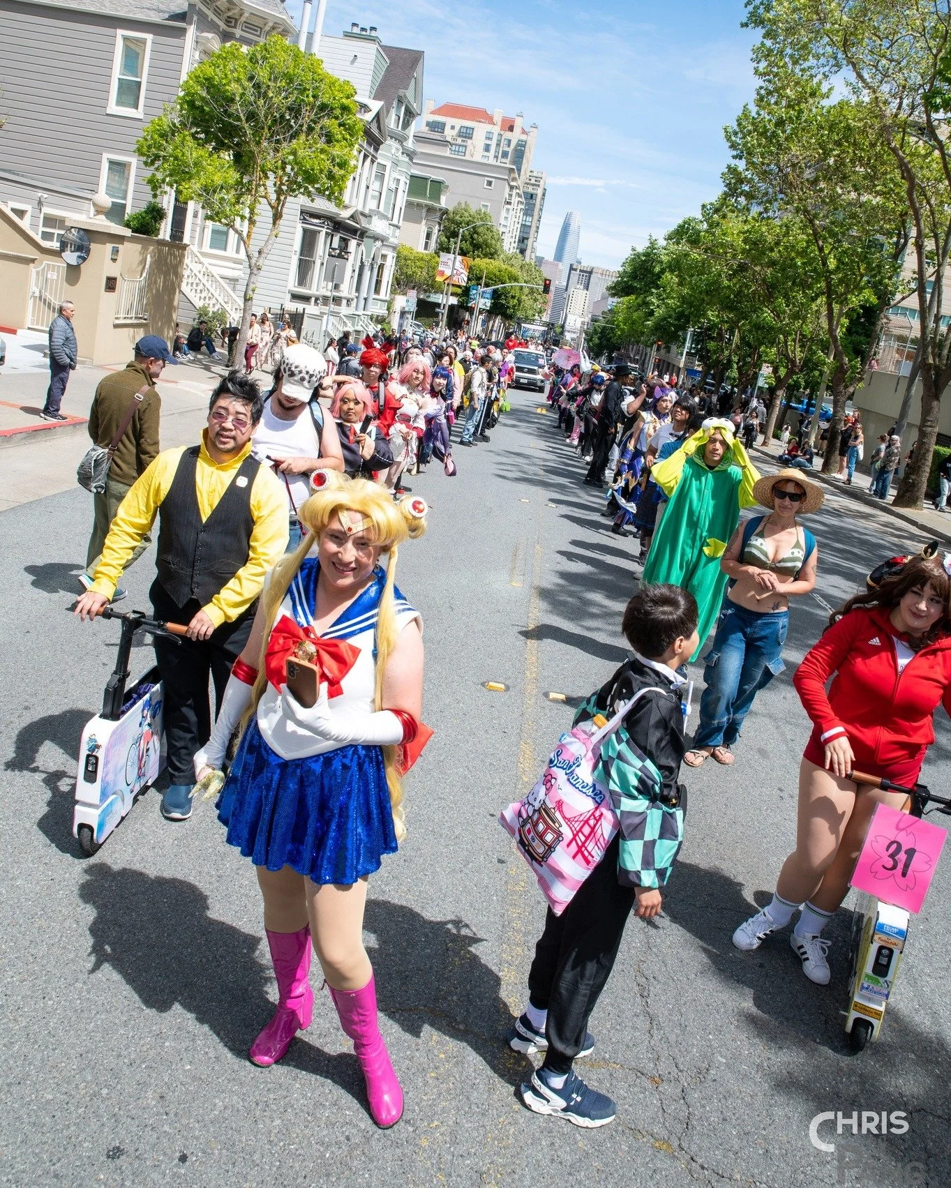 The cosplay turnout at the @nc_cbf Grand Parade had quite the turnout.

Photos from the Cosplay portion of the Grand Parade are now ready and available for viewing on FB or SmugMug: https://chrispang-productions.smugmug.com/2026/260411-NorCal-Cherry-