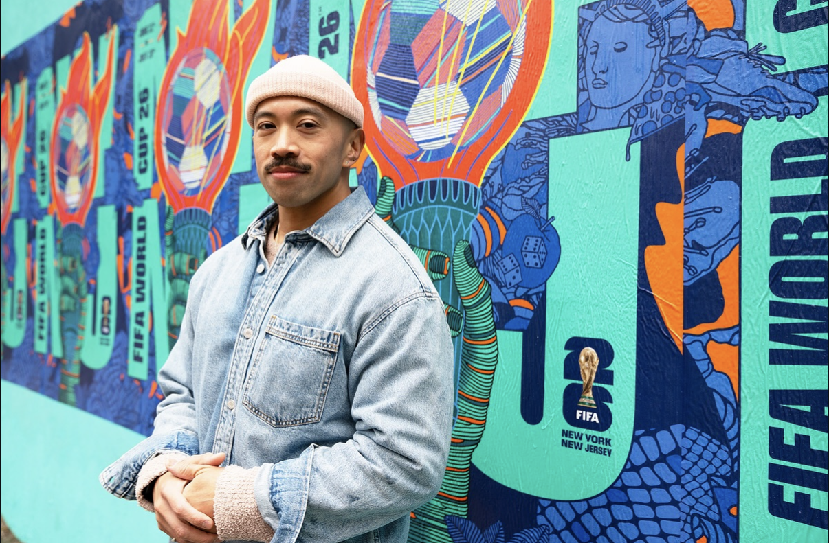 Beyond the Pitch: The Filipino-American Creatives Shaping FIFA World Cup 2026