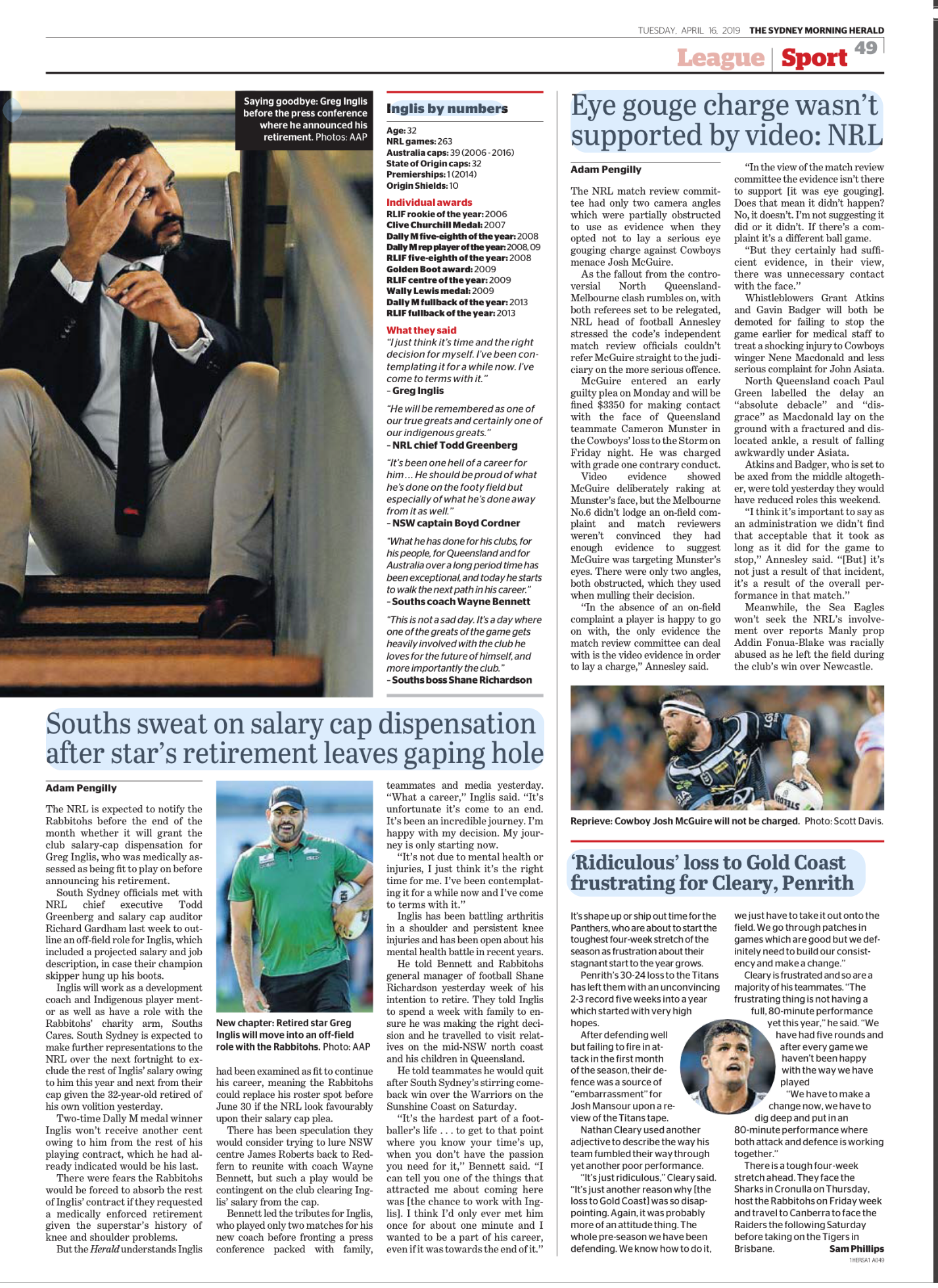 A man in a black suit sits with his eyes closed, resting his head on his hand, appearing contemplative.