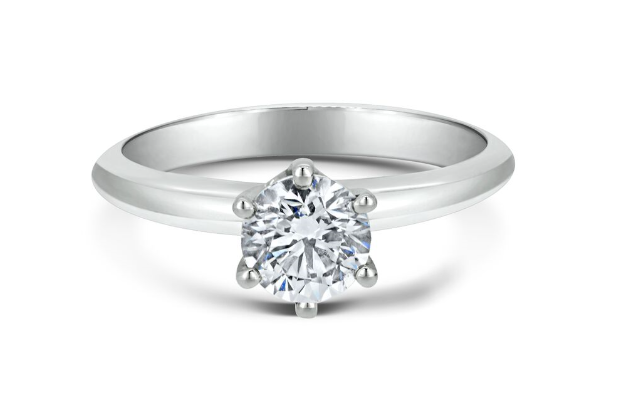 Diamond Single Stone Ring