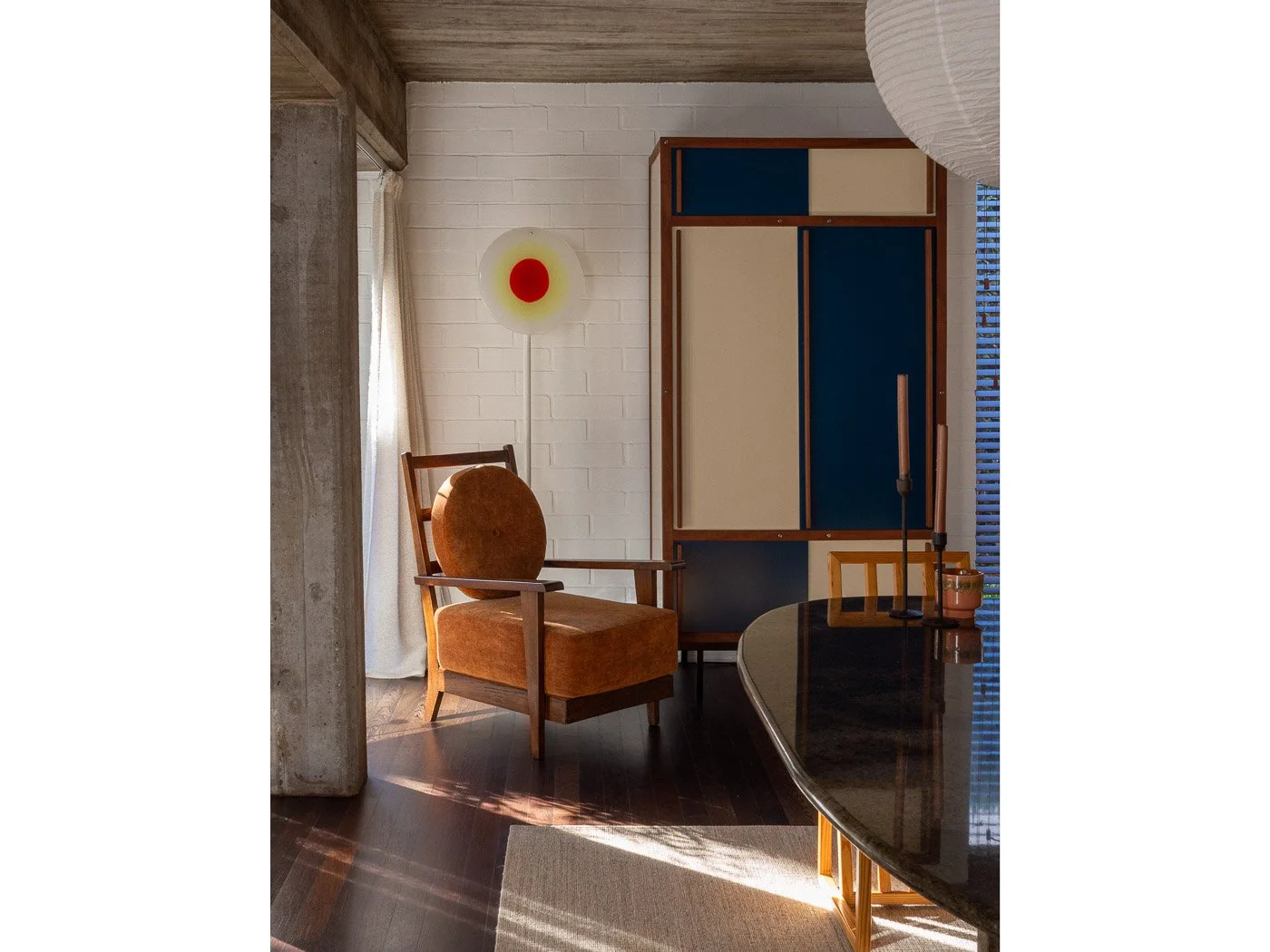 French Modernist Armchair, 1950s <br><br>