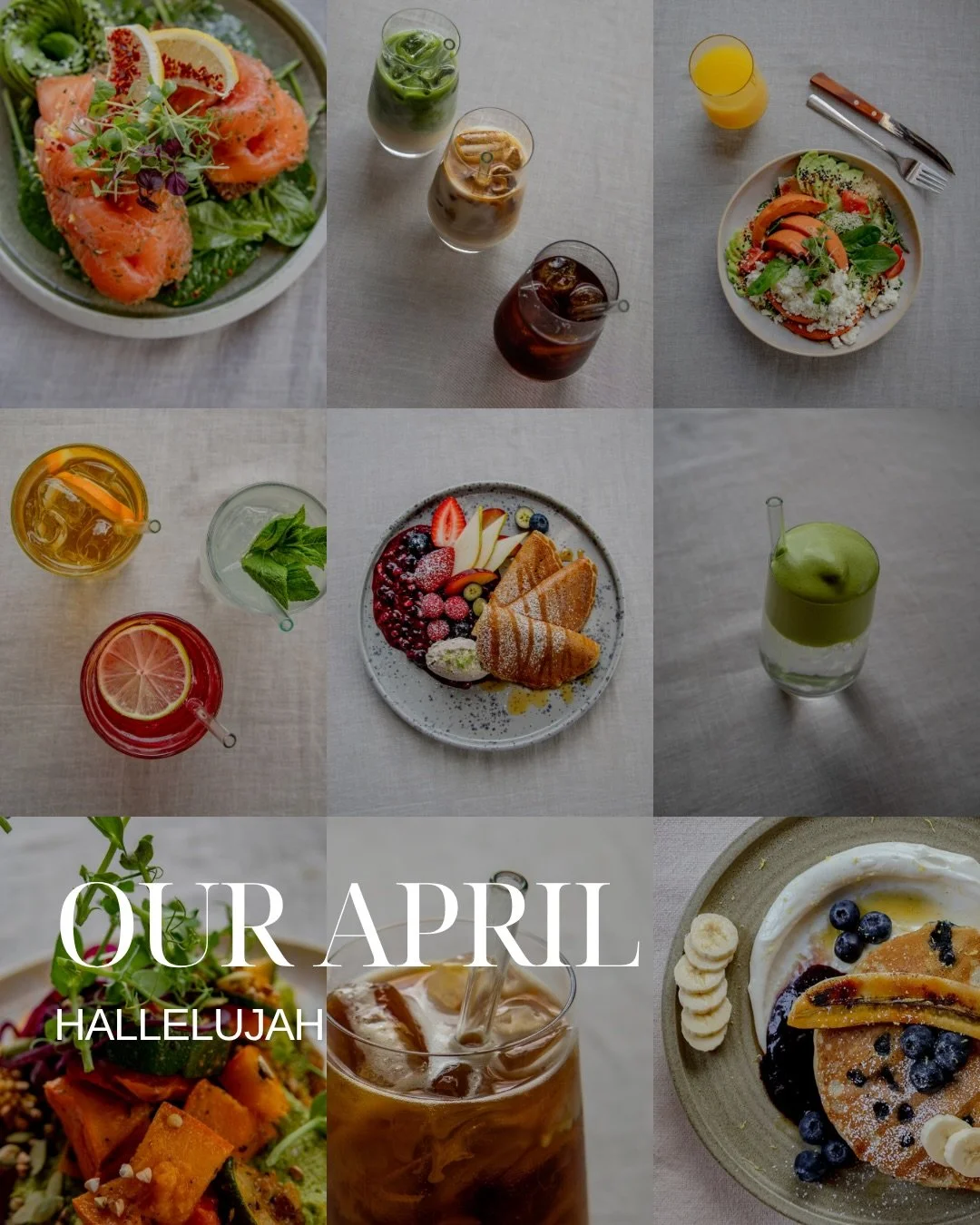 Unser April in ein paar Bildern.

Fr&uuml;he Schichten, lange Bonrollen, frische Croissants, erste Erdbeeren, lange Abende und ganz sch&ouml;n viele sch&ouml;ne Momente.

Danke, dass ihr Teil davon seid 🤍

Hello May.