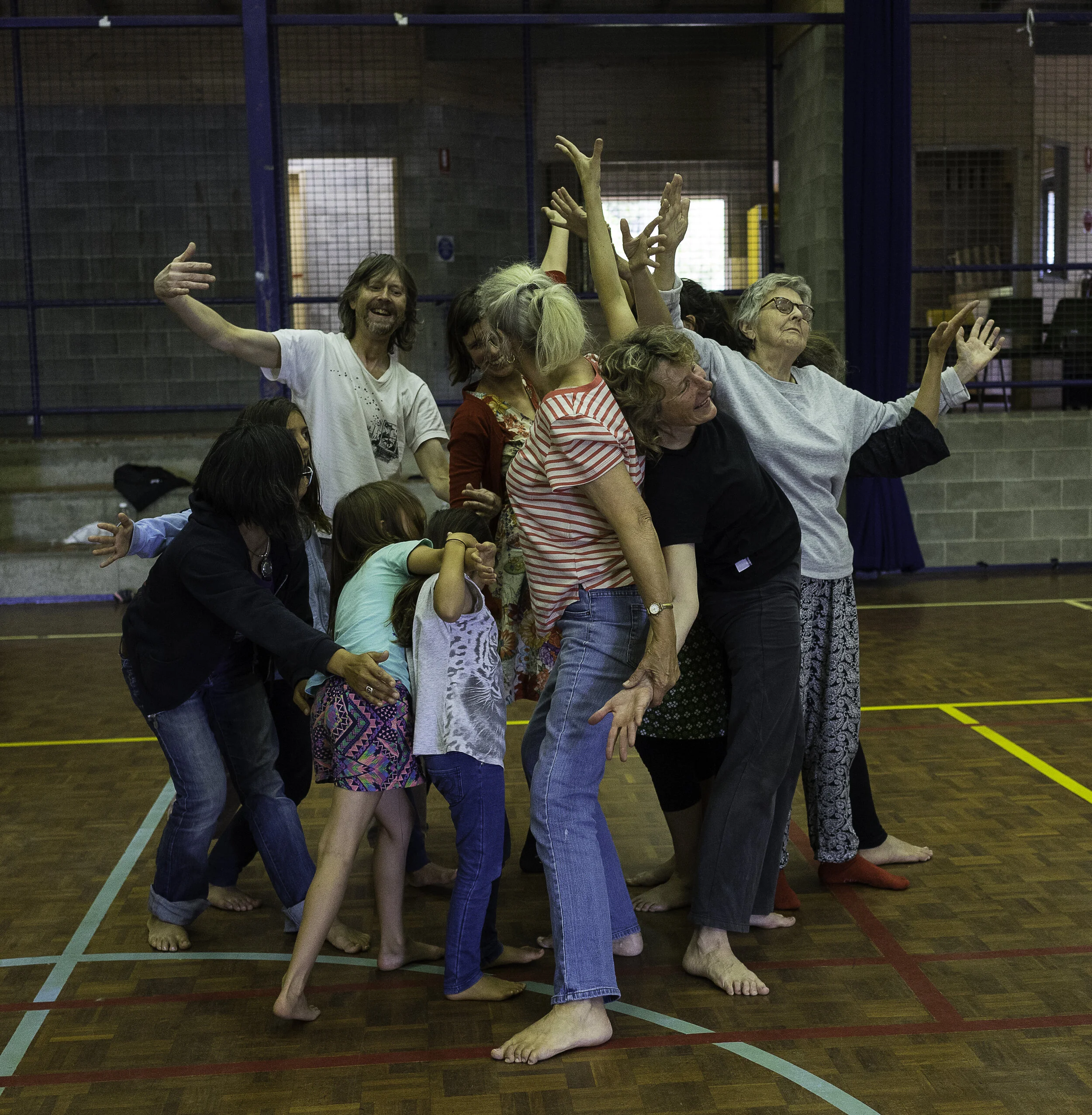 Motion Arts Mallacoota Intergenerational Creative Dance