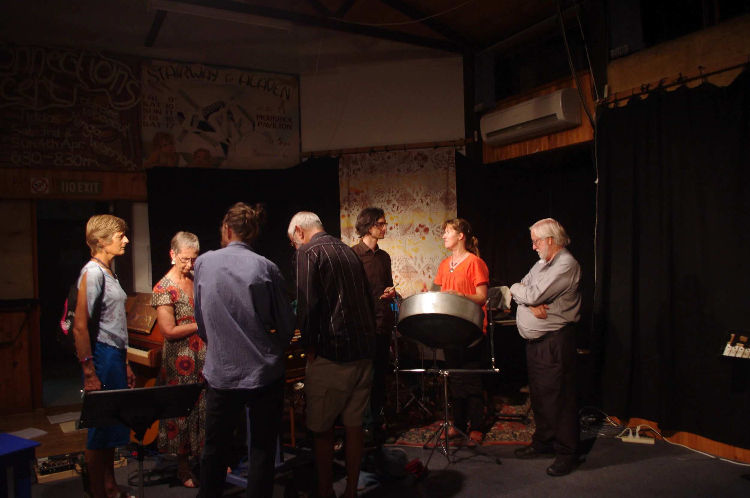 Clogs Visits Mallacoota