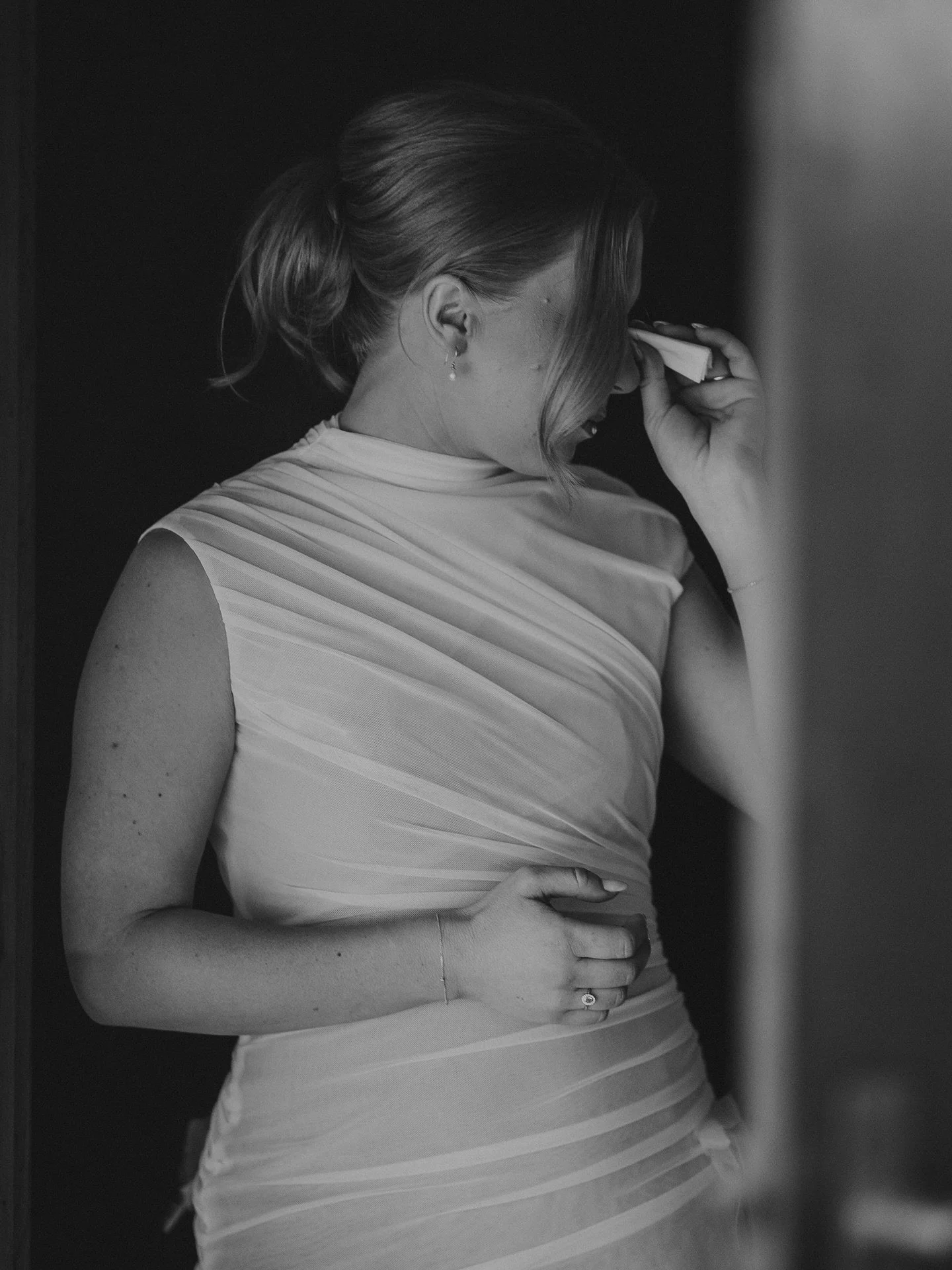 Weddings are made of the strongest emotions &mdash; happy tears, endless smiles, and hugs you never want to end. 🤍✨ Heidi &amp; Dan&rsquo;s beautiful day at Coolibah Downs Private Estate was filled with all of that and more. Such a joy to capture ev