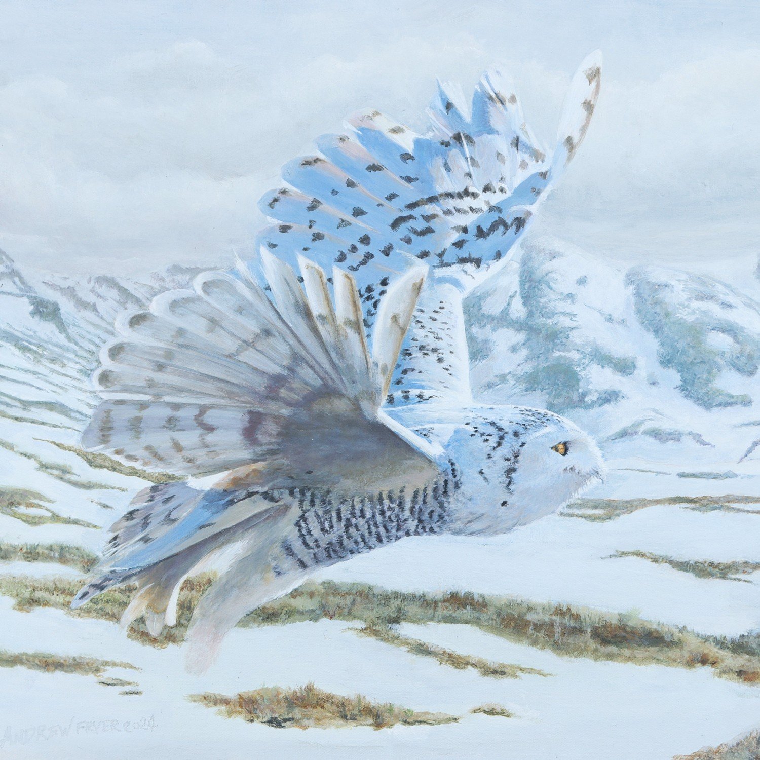 Photoshop with a Paintbrush