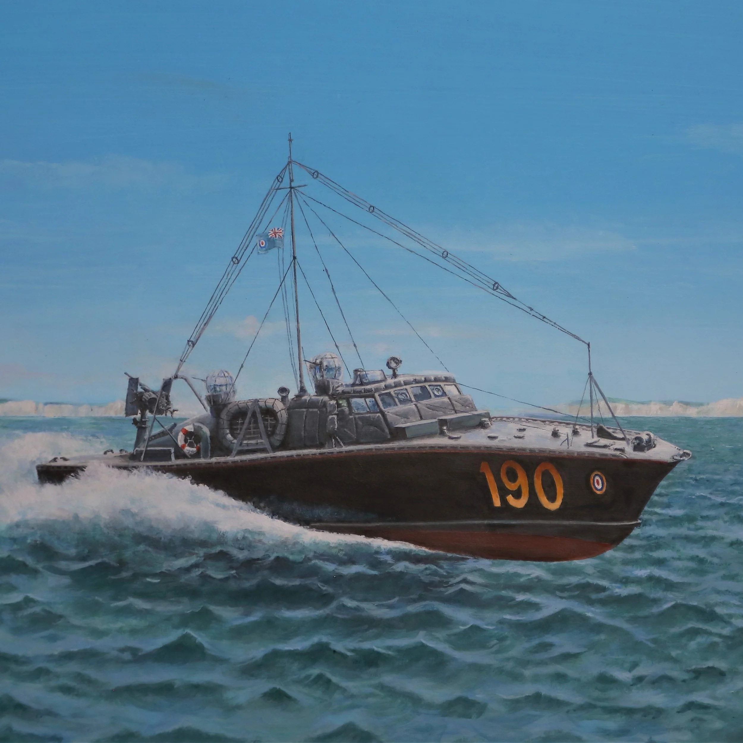 The sea shall not have them