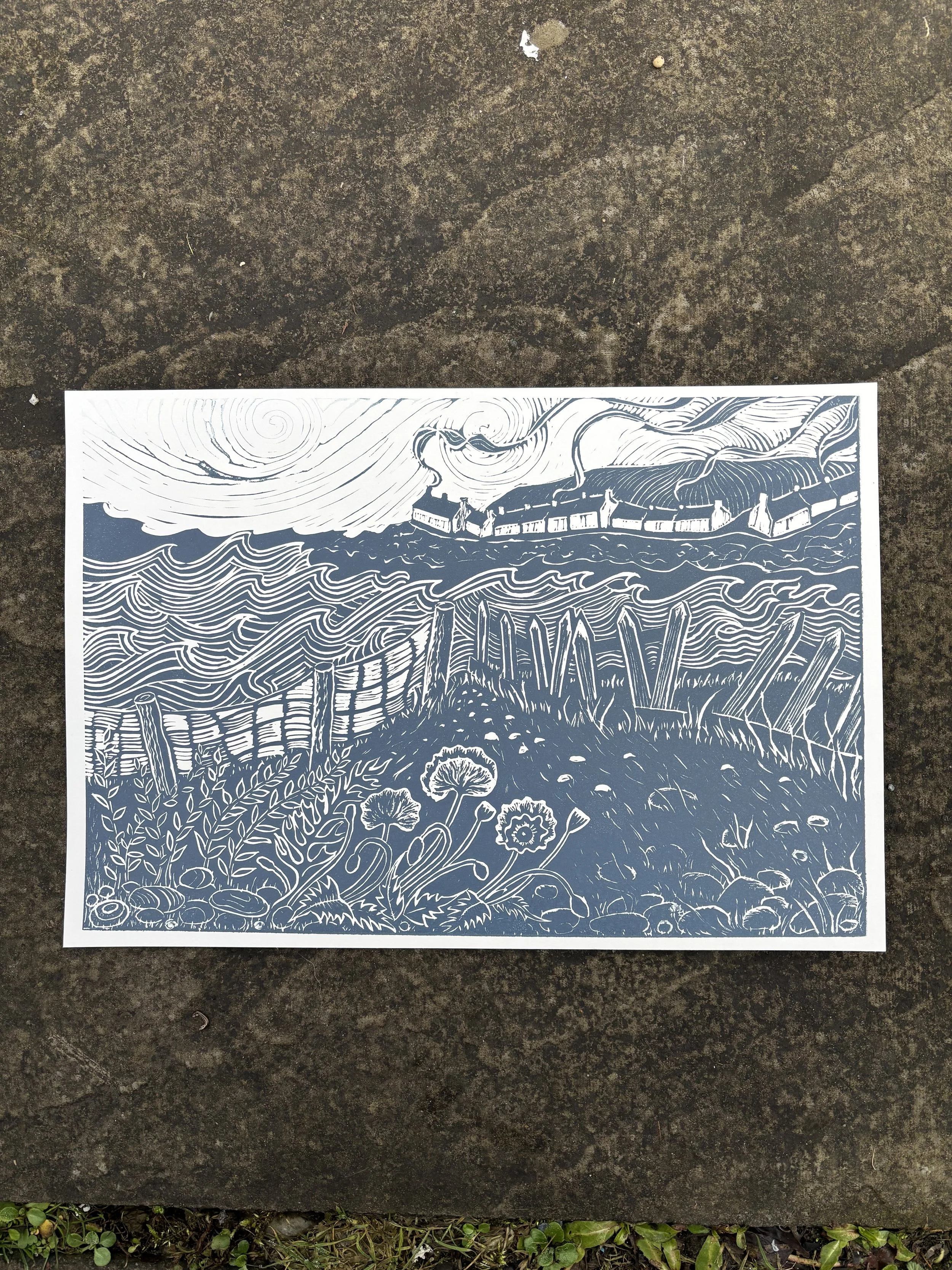 Wild weather - Portnahaven