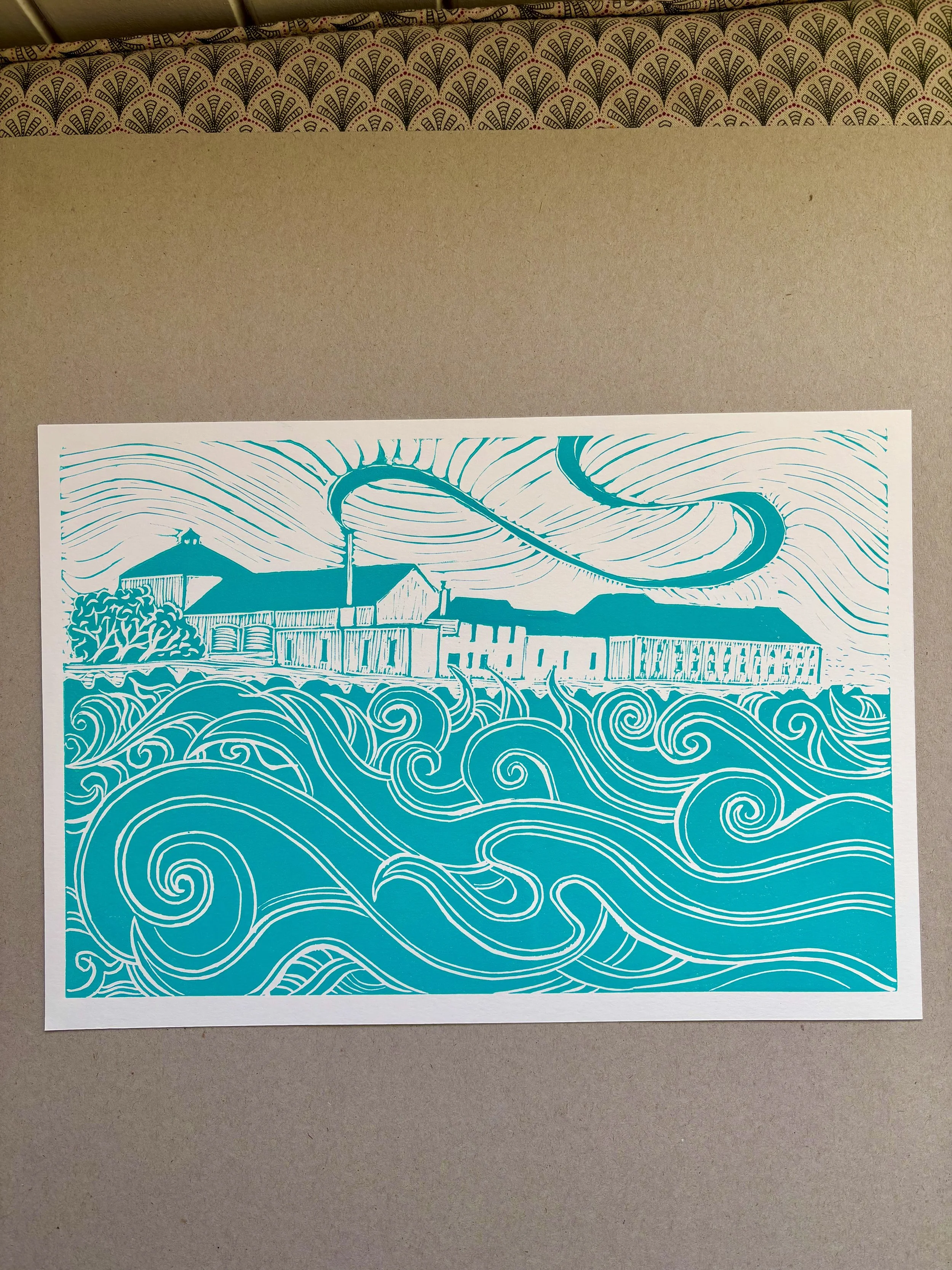 Big Seas Bruichladdich Distillery