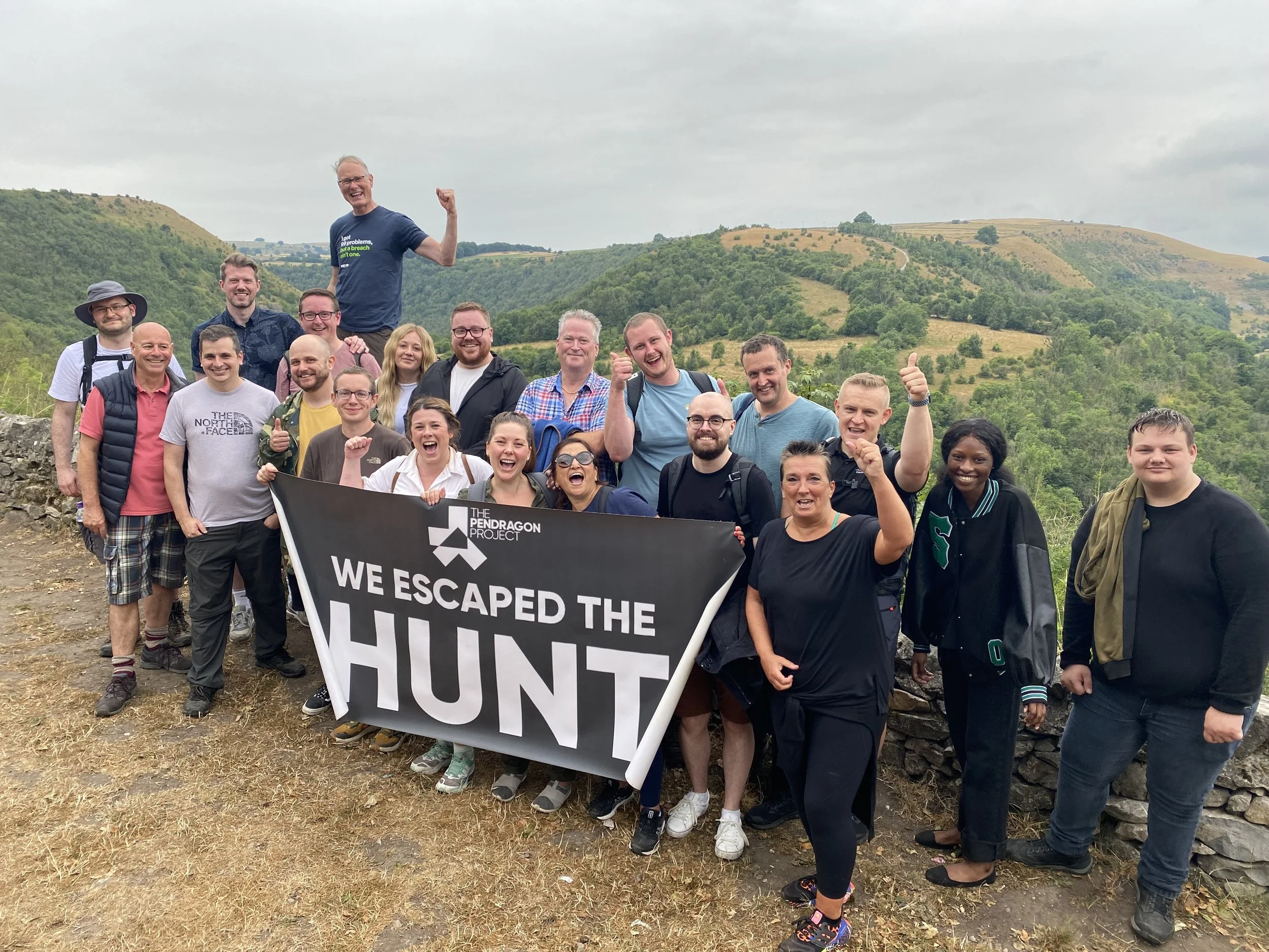 Teambuilding Activities in the Peak District Sheffield Manchester