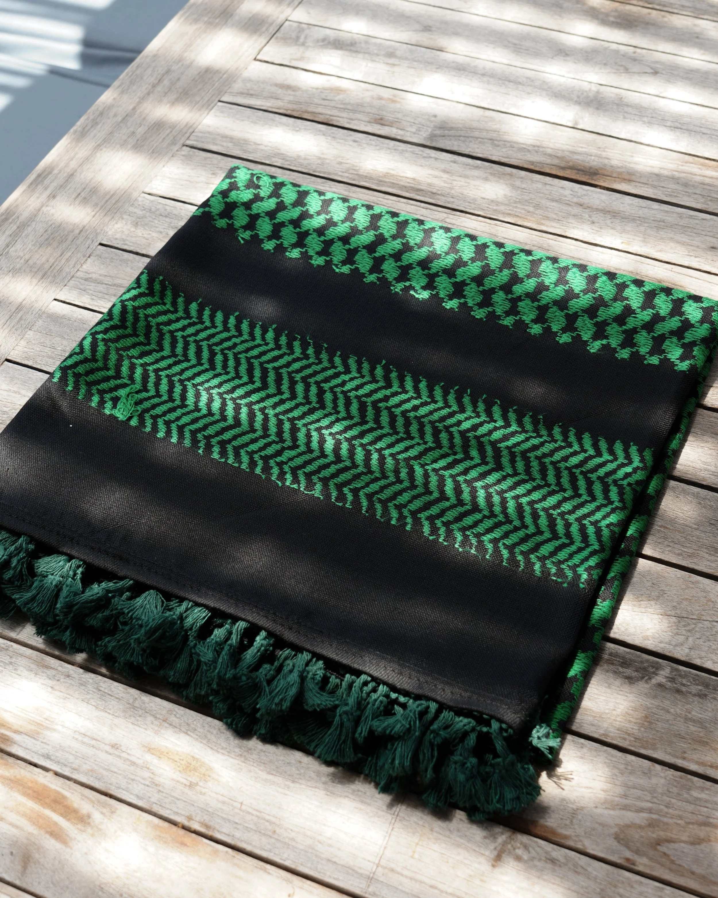 Hirbawi® Kuffiyeh - Green