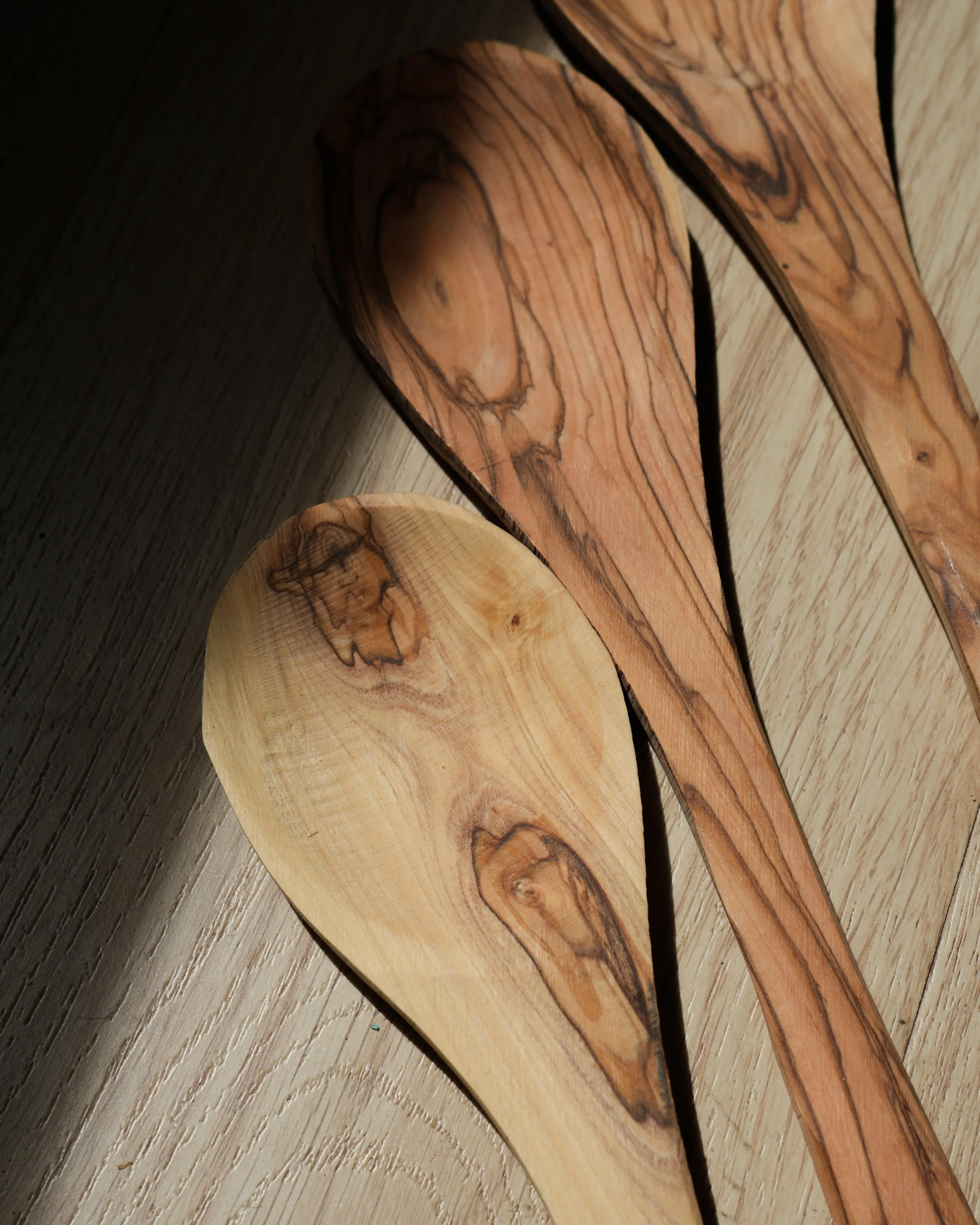 Bokaj Olive Wood Spoon - PREORDER