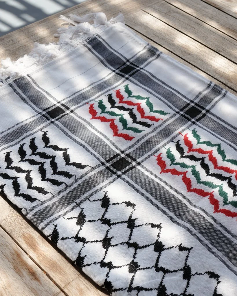 Hirbawi® Kuffiyeh - Palestine Flag