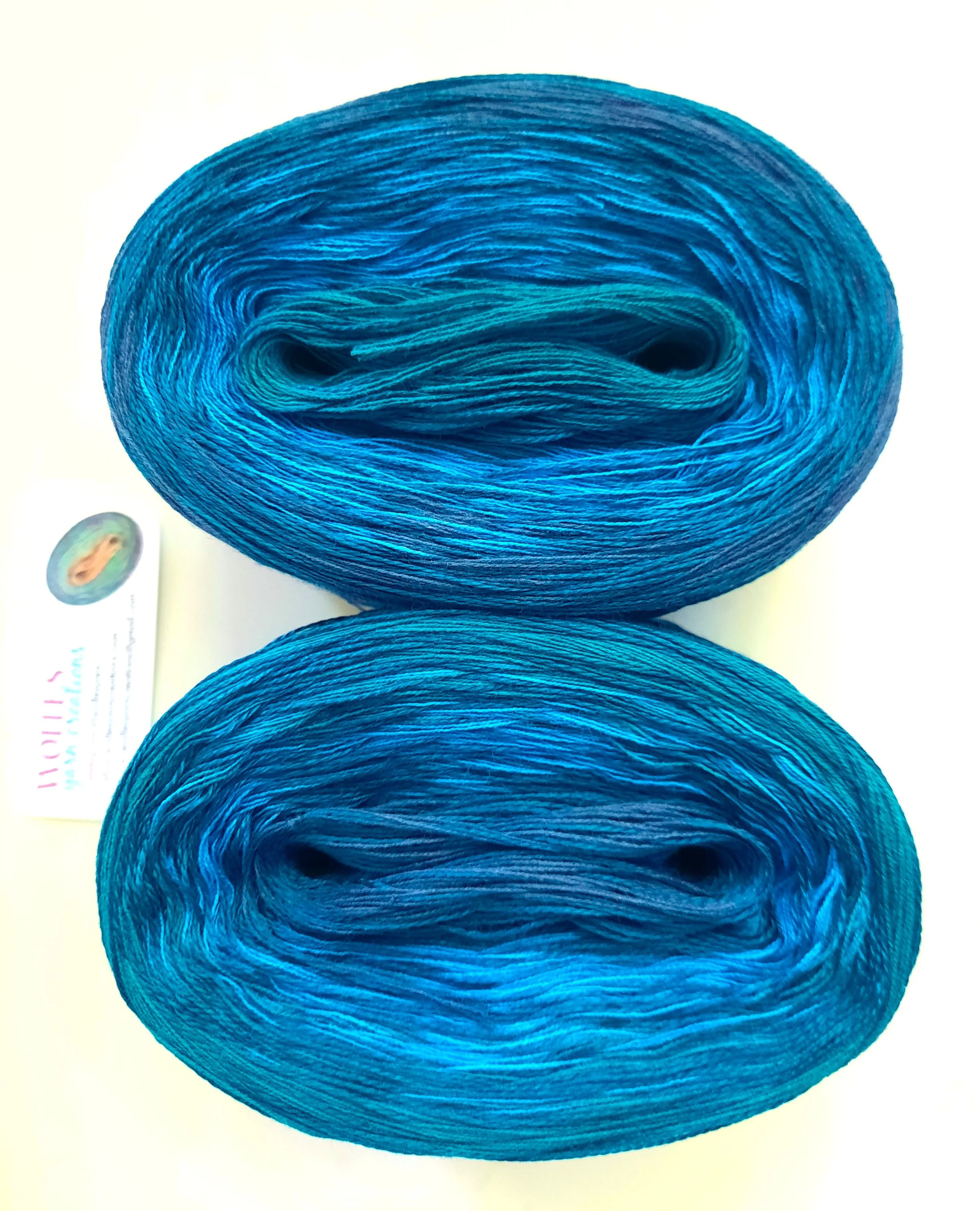 DOMINIQUE Medley | Color Changing Cotton/Silk yarn | 480 yards/100 gr ...