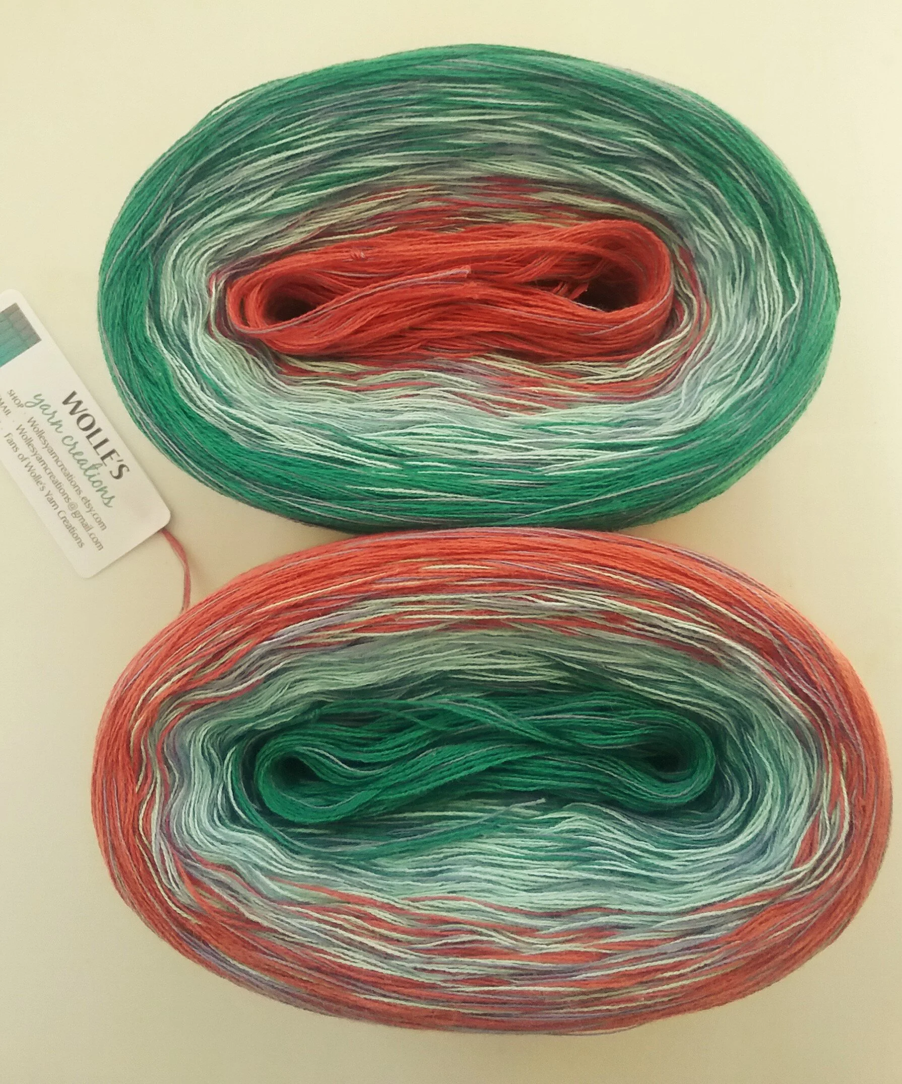 MUSEE MEDLEY | Color Changing Cotton yarn | 480 yards/100 gr | Fingering Weight