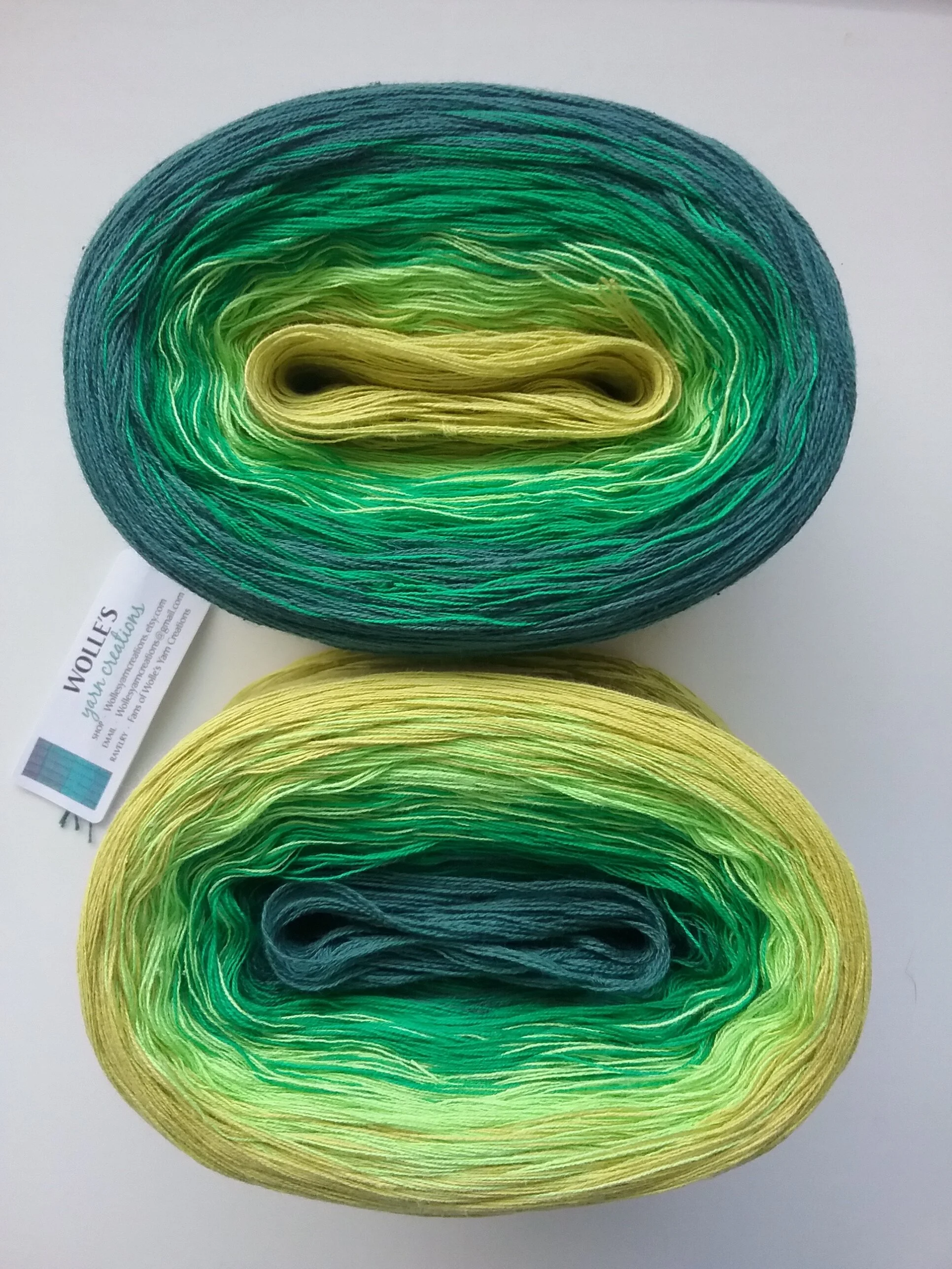 FANTASY | 150 gr/720 yards | Color Changing Cotton yarn | Fingering Weight