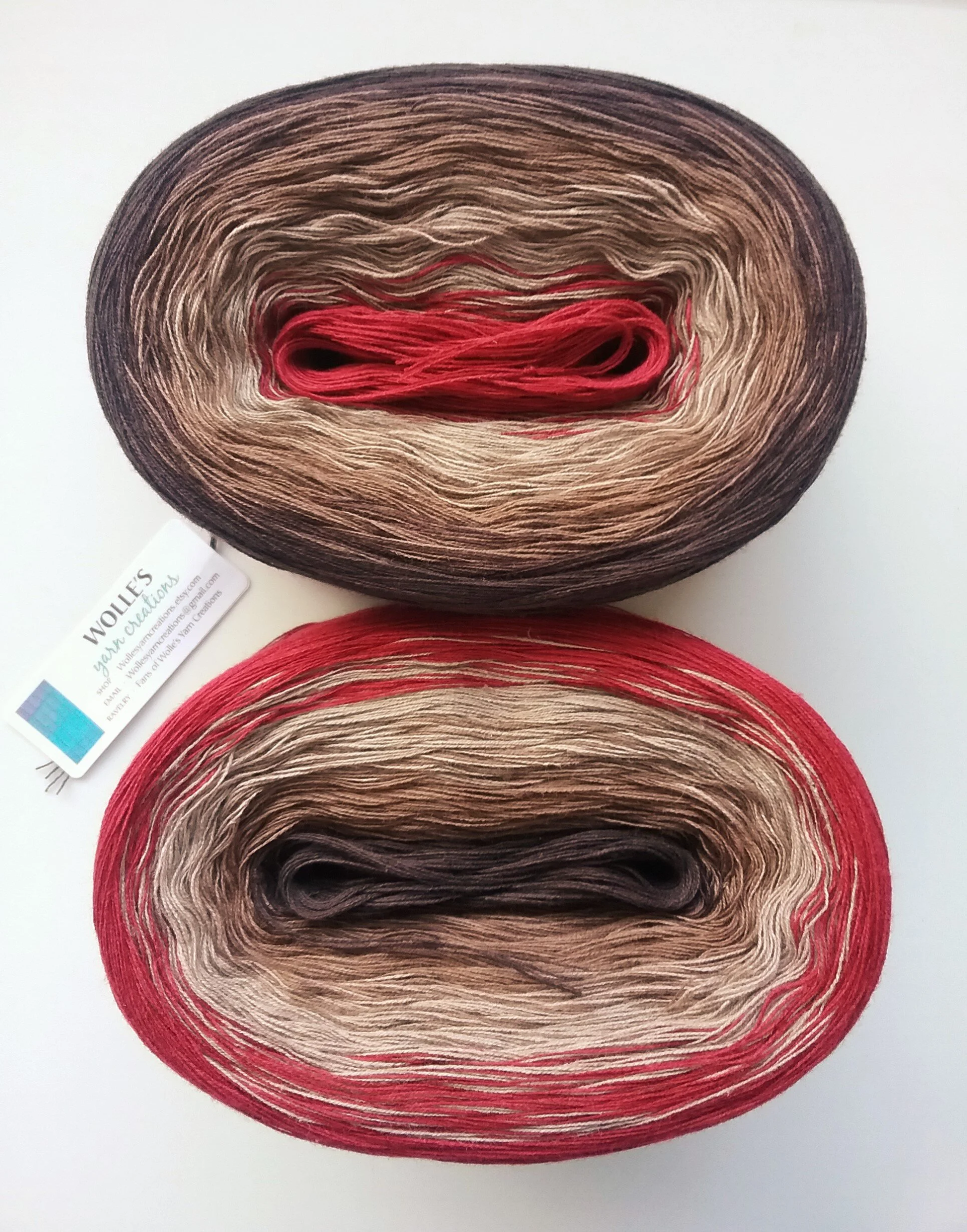 ESCAPE | 150 gr/720 yards | Color Changing Cotton yarn | Fingering Weight