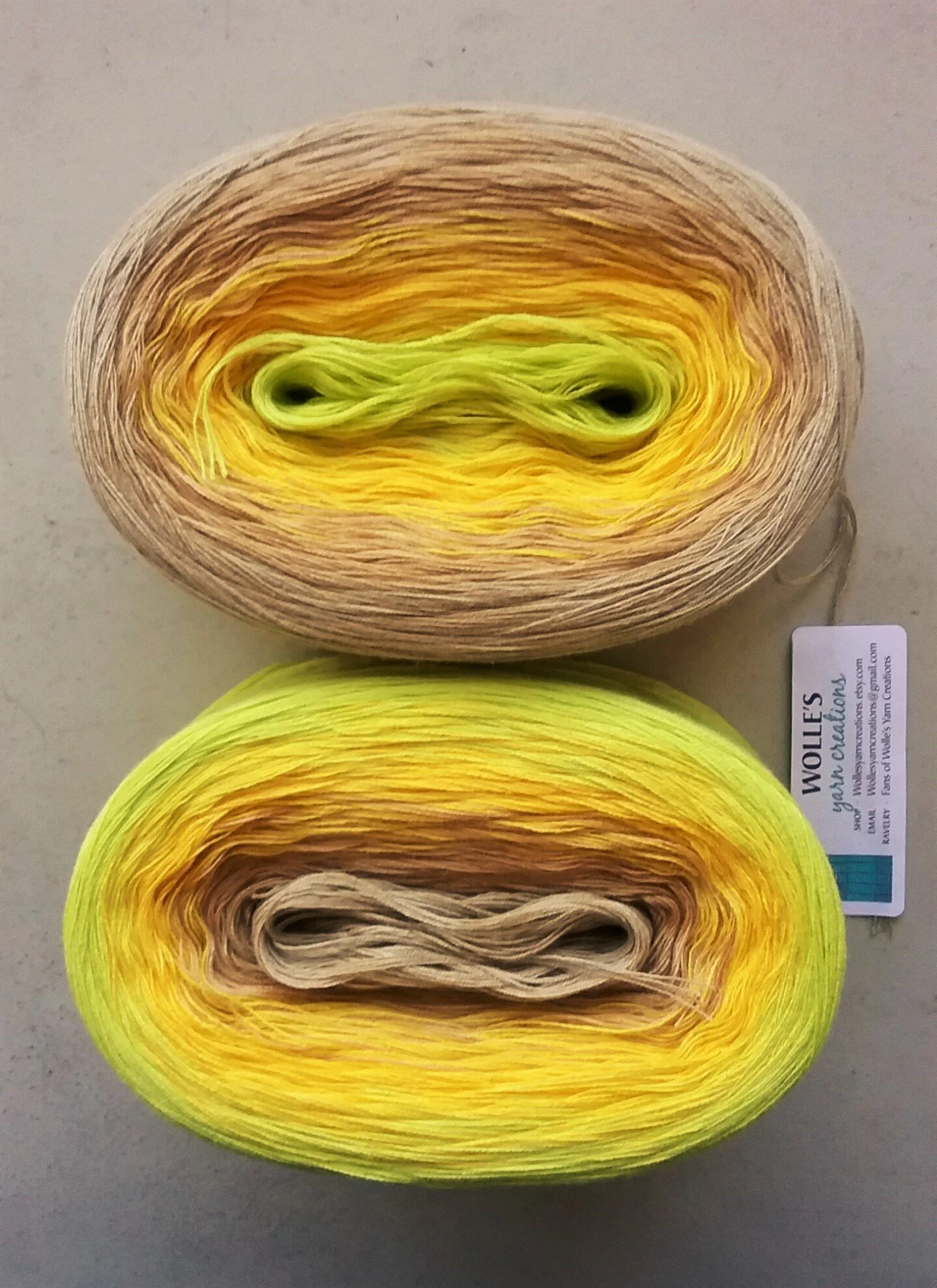 SEASONING | 150 gr/720 yards | Color Changing Cotton yarn | Fingering Weight