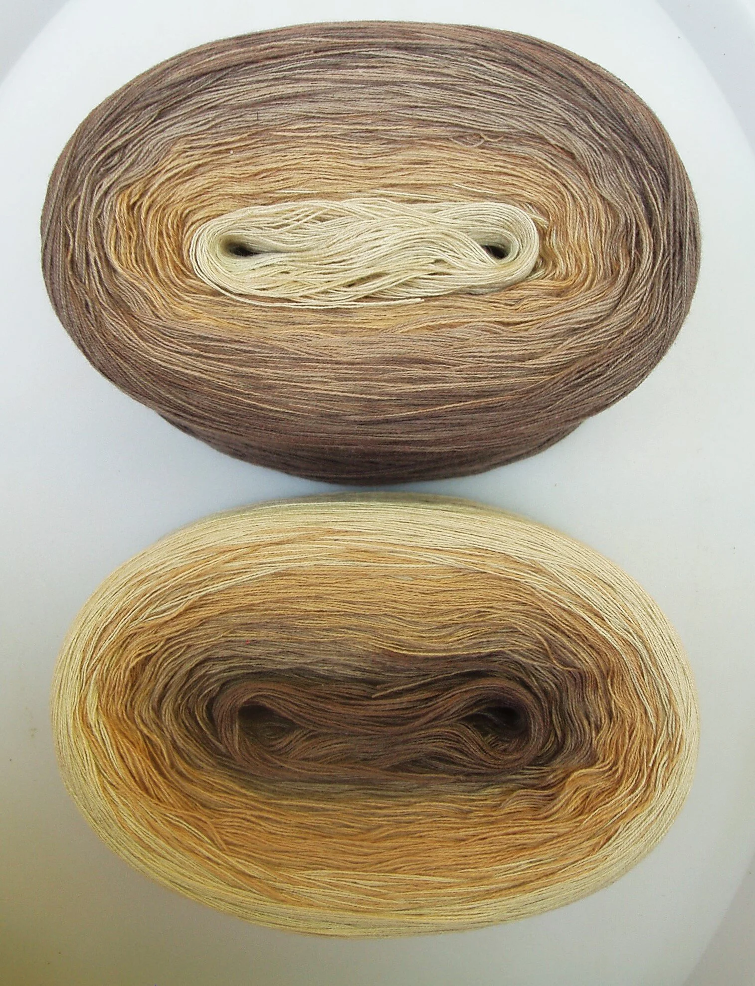 FRAPPE | 150 gr/720 yards | Color Changing Cotton yarn | Fingering Weight