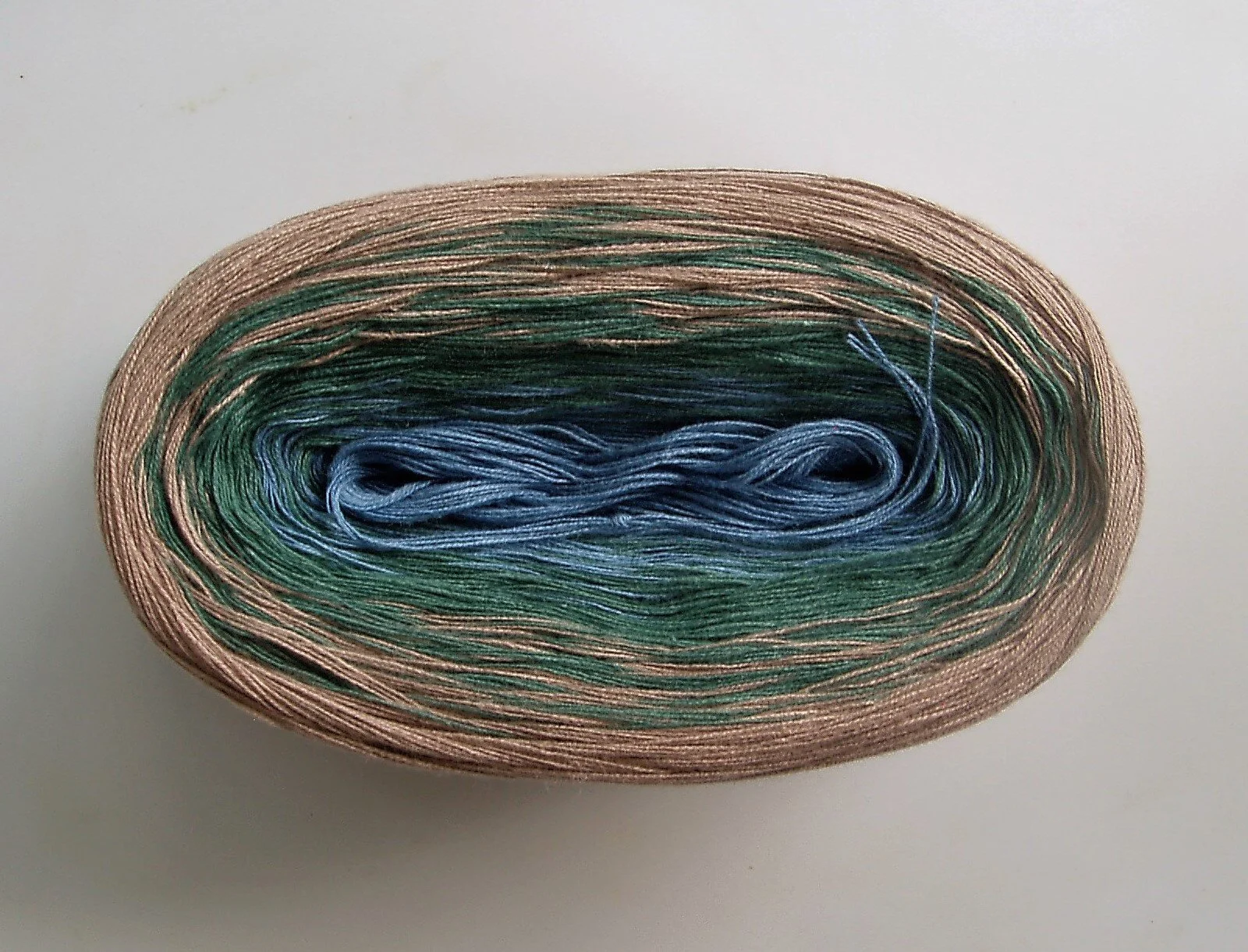AGAVE | Color Changing Cotton yarn | Fingering Weight | 100 gr/480 yards