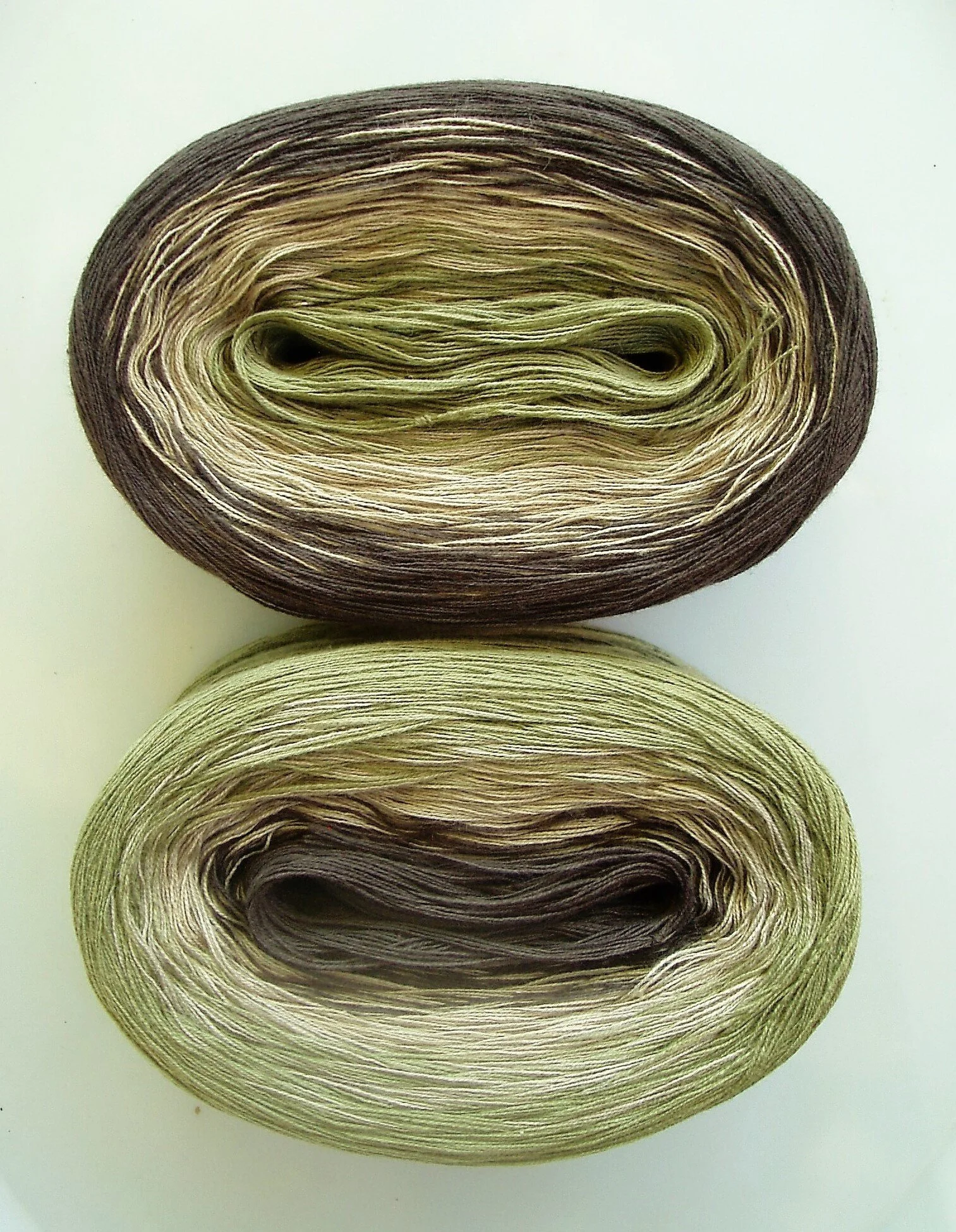 HEDGEHOG | Color Changing Cotton yarn | 480 yards/100 gr | Fingering Weight