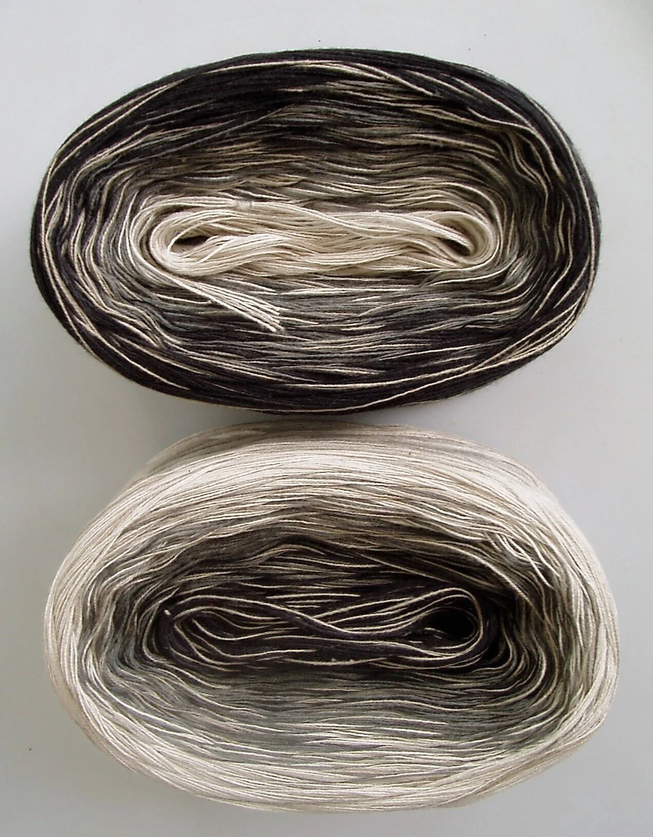 SALT + PEPPER Medley | Sport Weight | Color Changing Cotton yarn (100 gr /320 yards)