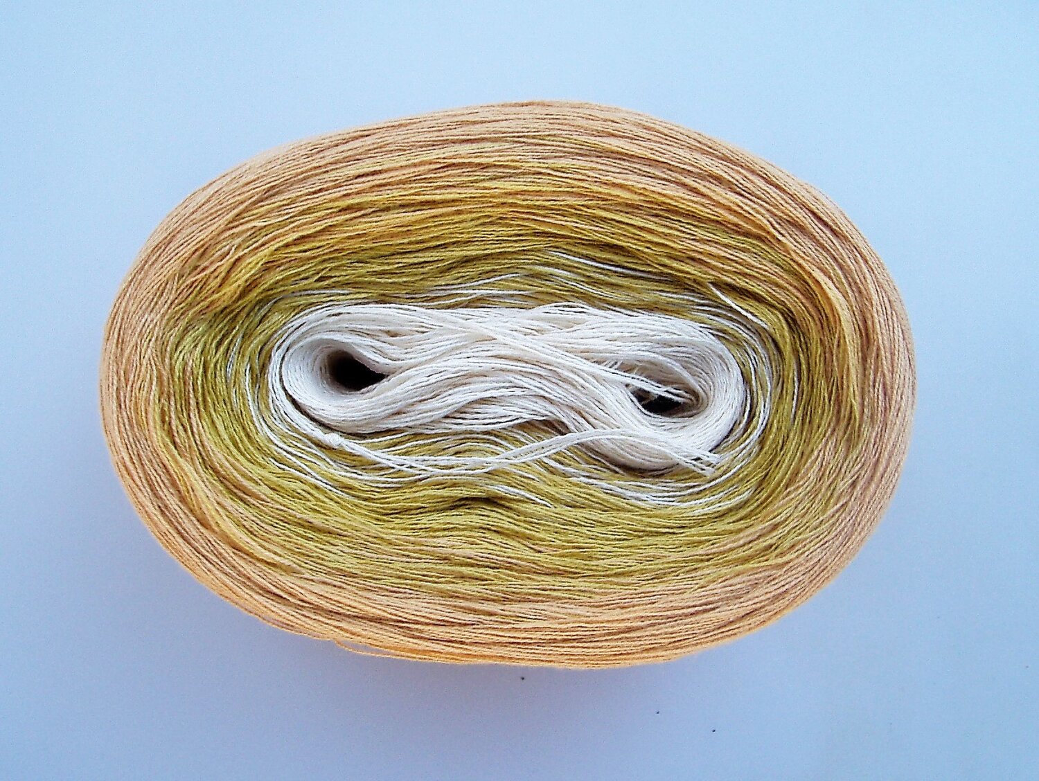 NEW WOODY, Color Changing Cotton yarn, 480 yards/100 gr