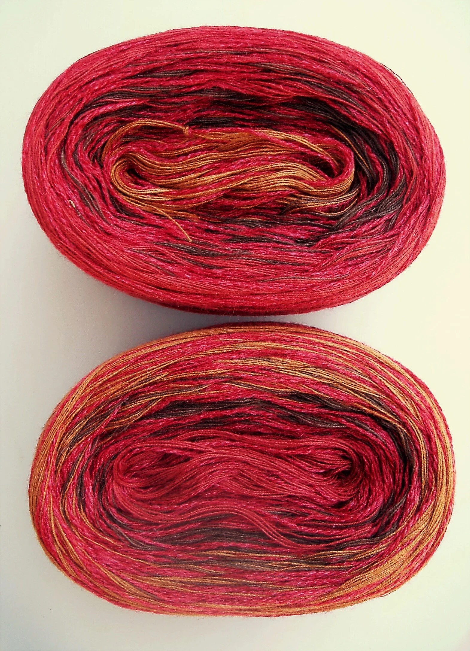 LAUREL Medley Color Changing Cotton/Silk yarn 320 yards/100 gr Sport Weight — Wolle's Yarn