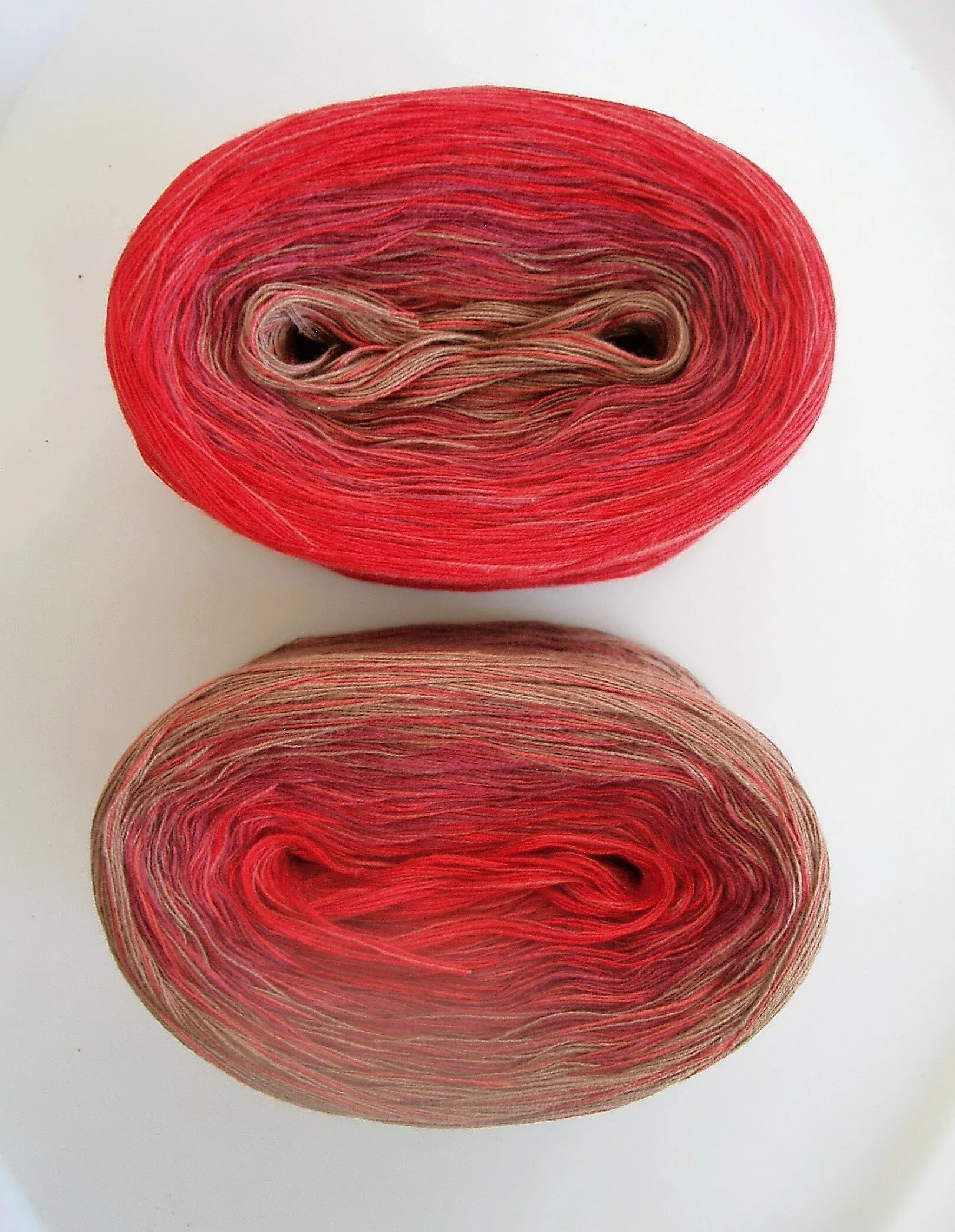 GODIVA Medley | Color Changing Cotton yarn (100 gr /320 yards) | Sport Weight