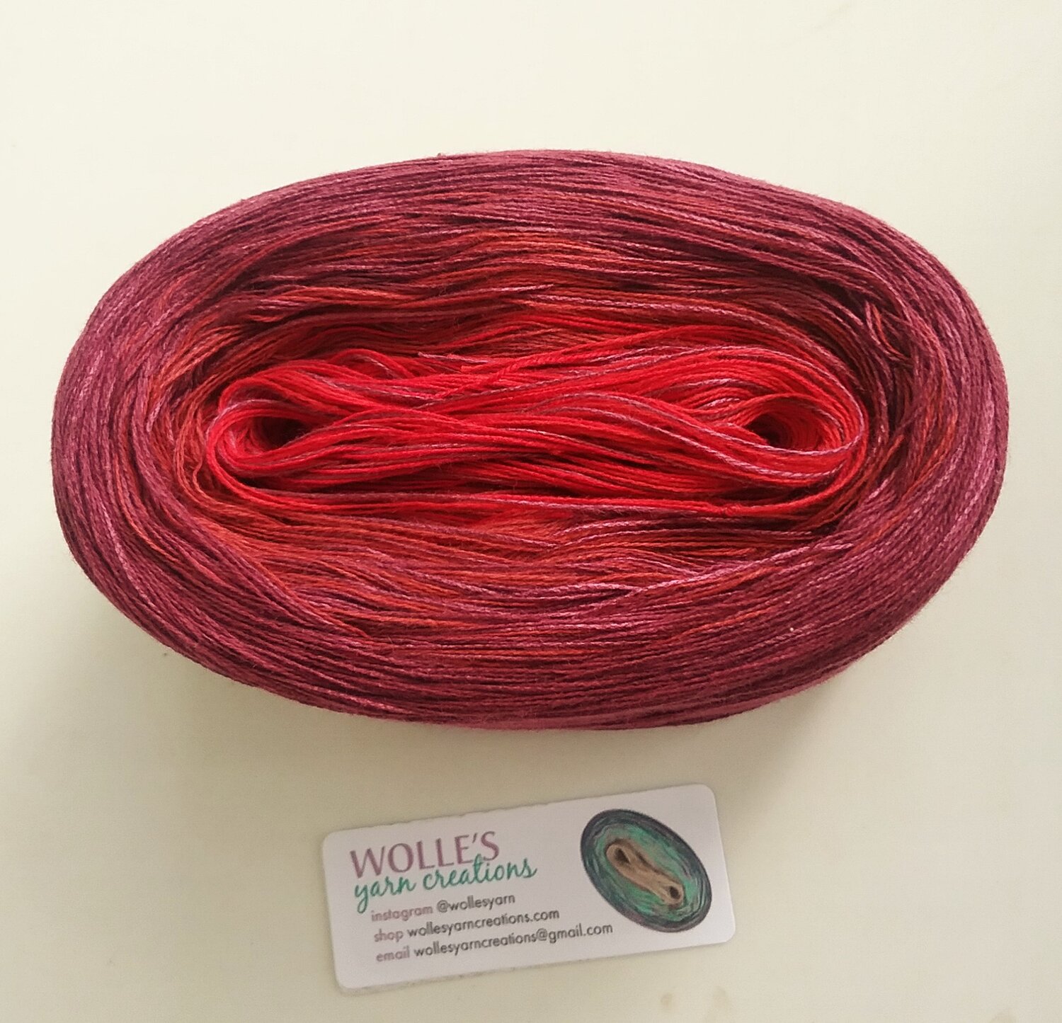 TINA Medley, Color Changing Cotton/Bamboo yarn
