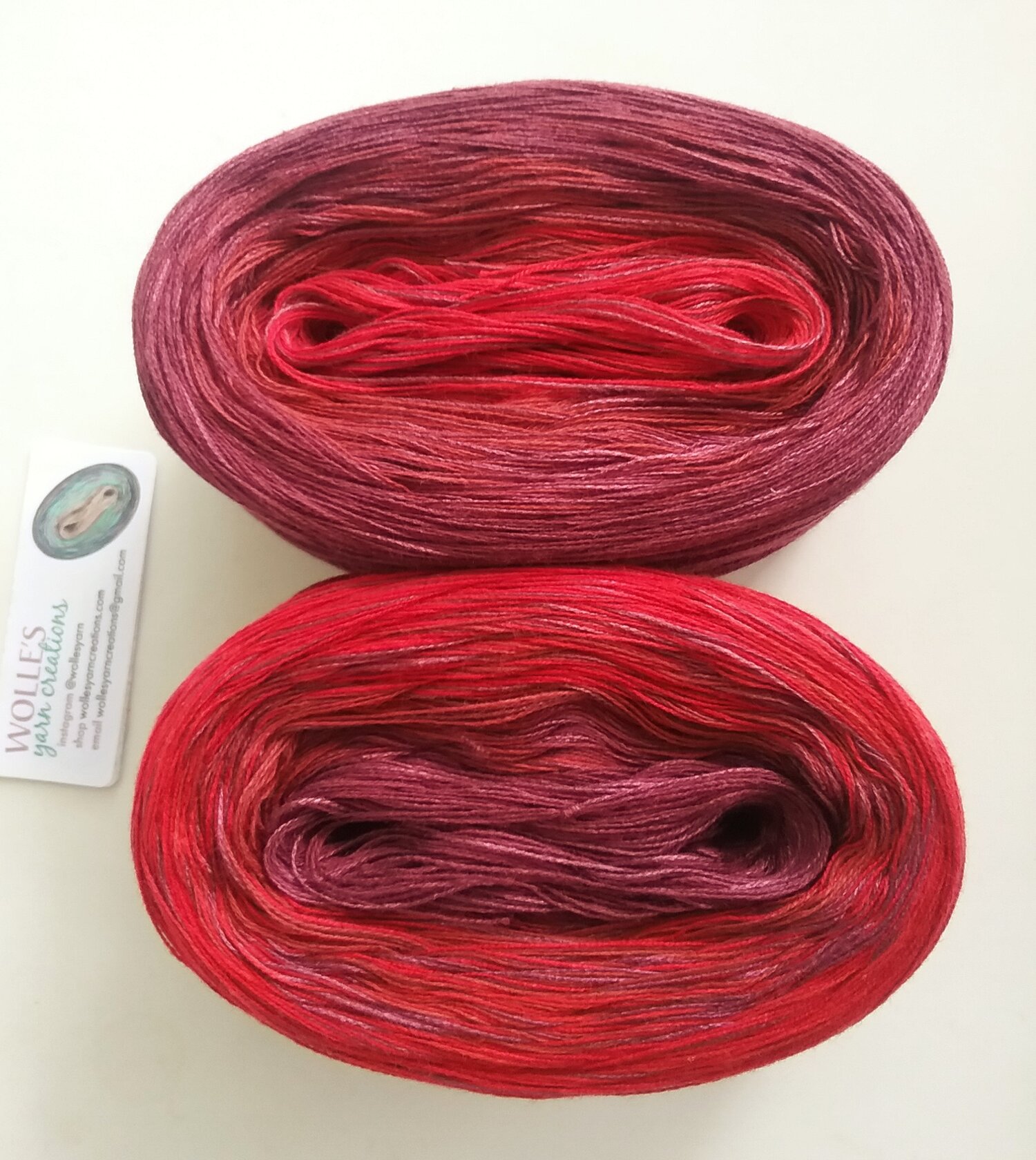 TINA Medley, Color Changing Cotton/Bamboo yarn, 480 yards/100 gr