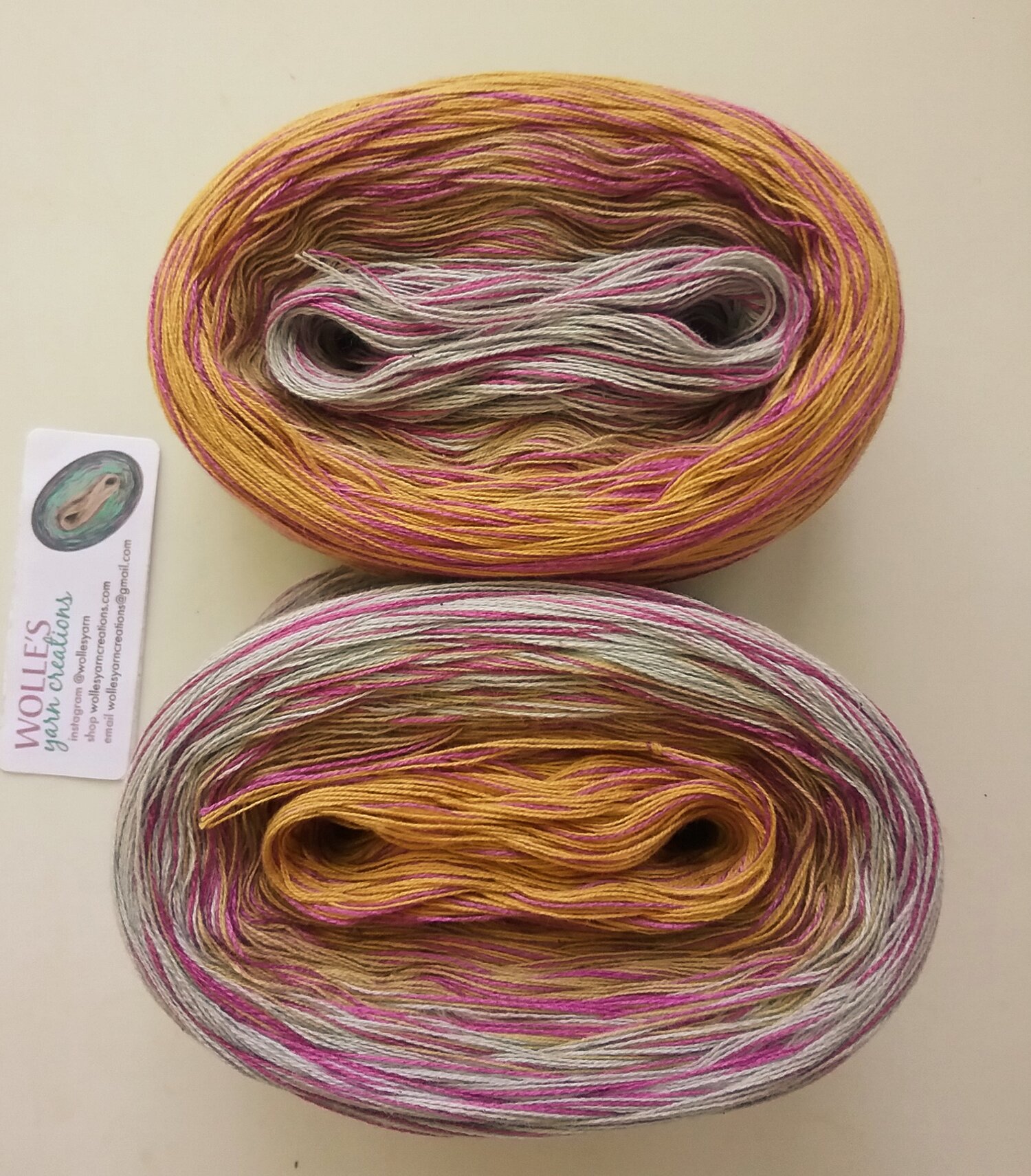 ELTON Medley, Color Changing Cotton/Bamboo yarn