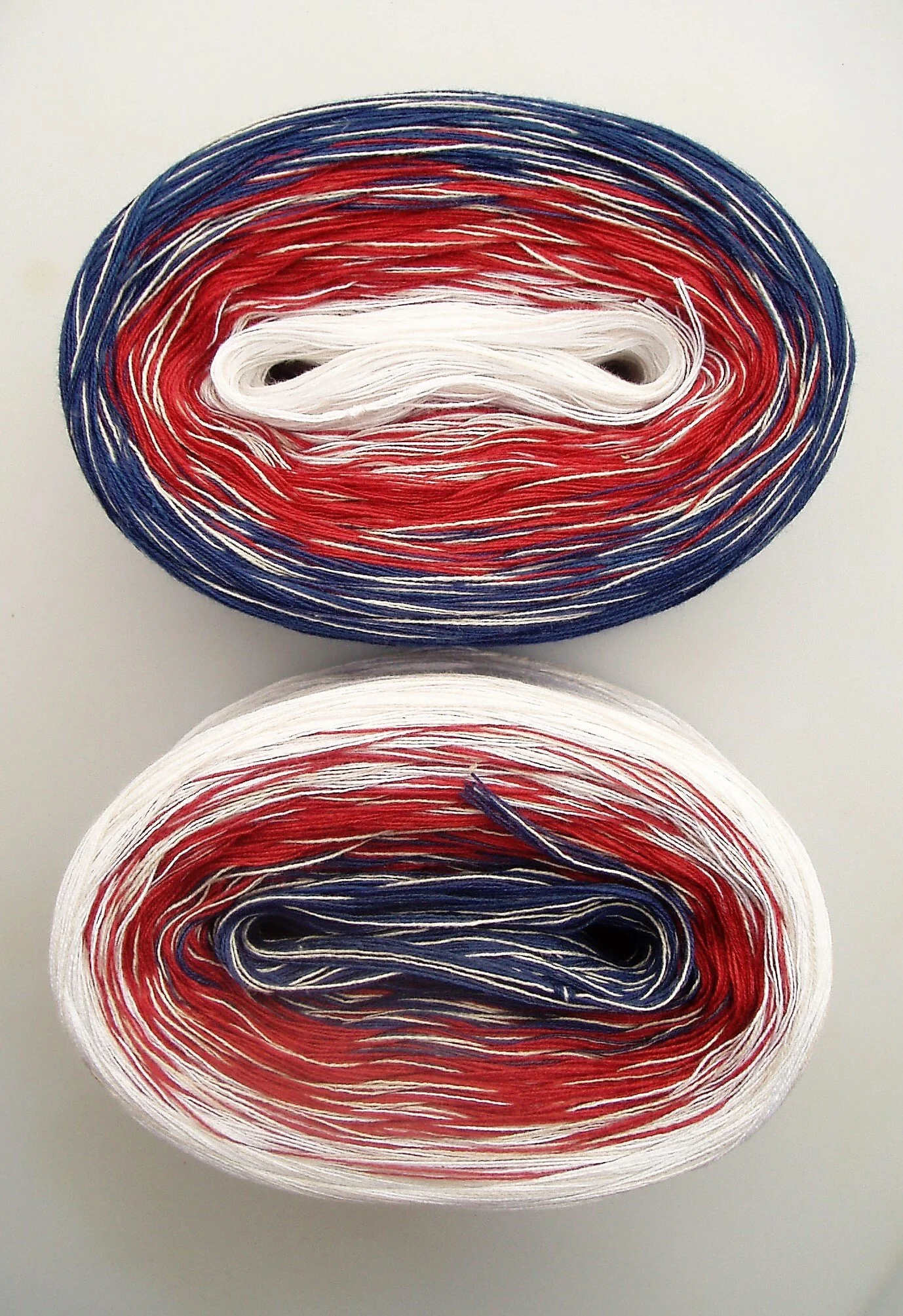 LIBERTE Medley | Sport Weight | Color Changing Cotton yarn (100 gr /320 yards)