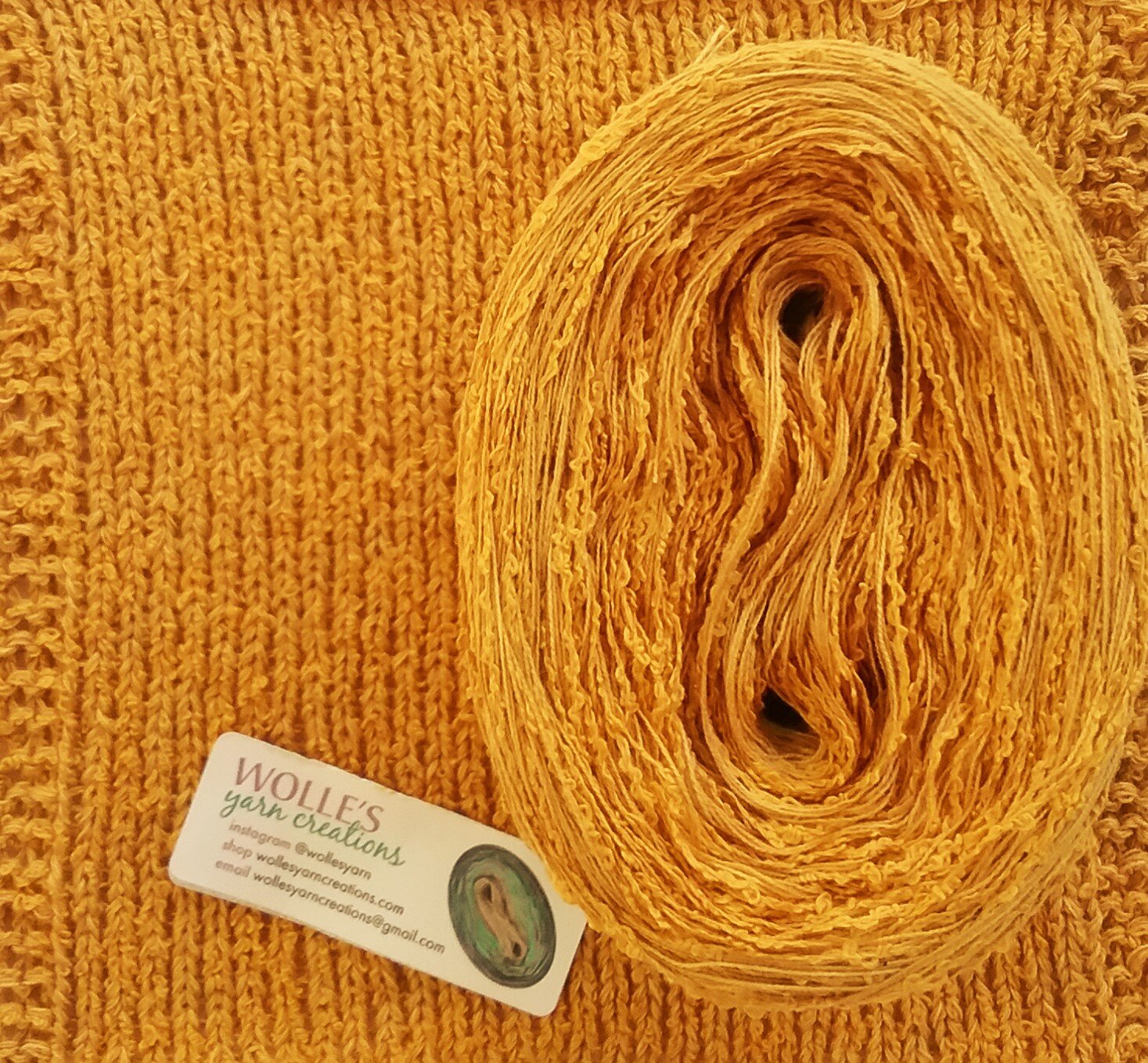 Cotton Boucle Yarn/Machine Introduction🧵🏭(ENGLISH) 